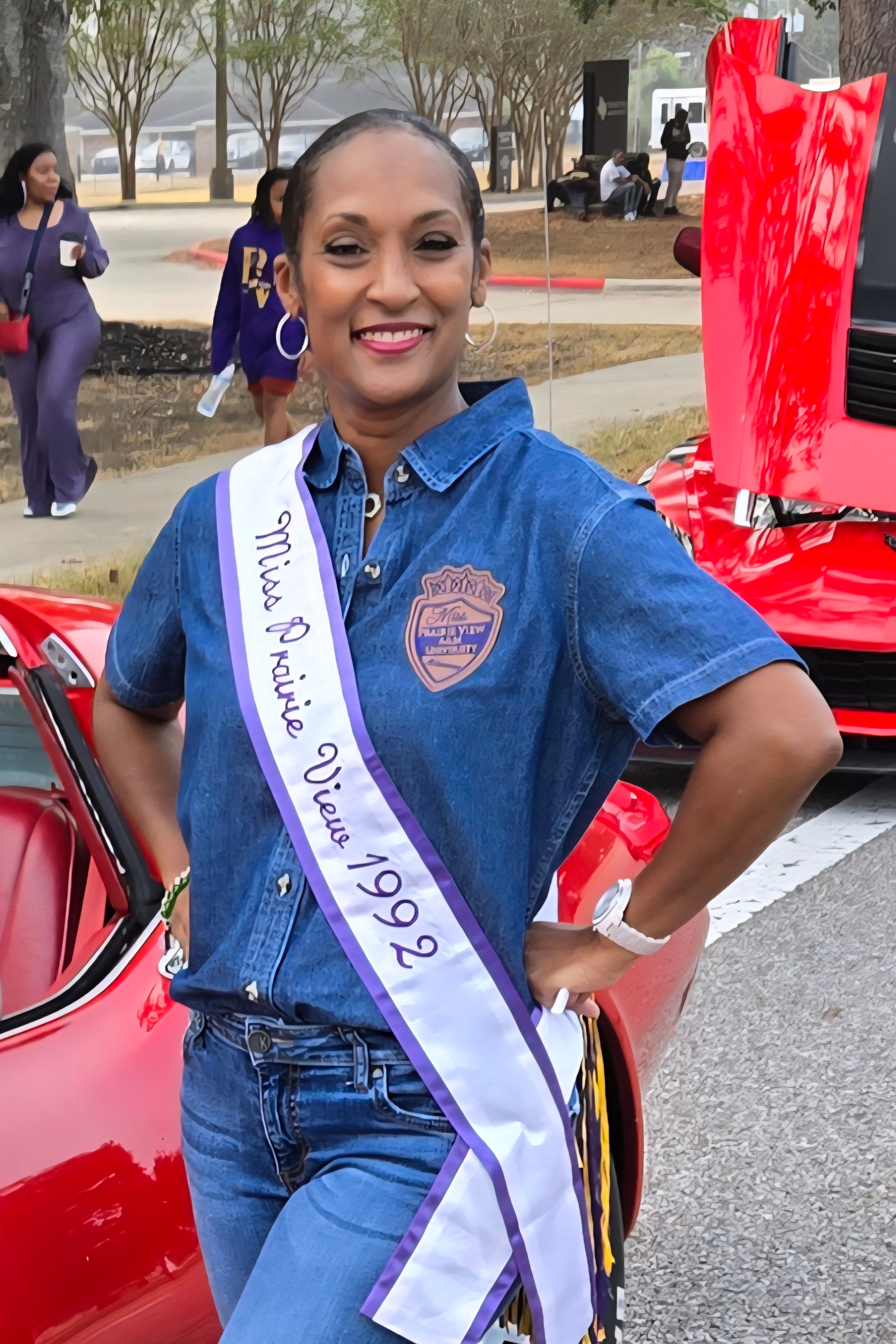 Prairie View A&M alumna Cynthia Lester Hobson. (Courtesy)
