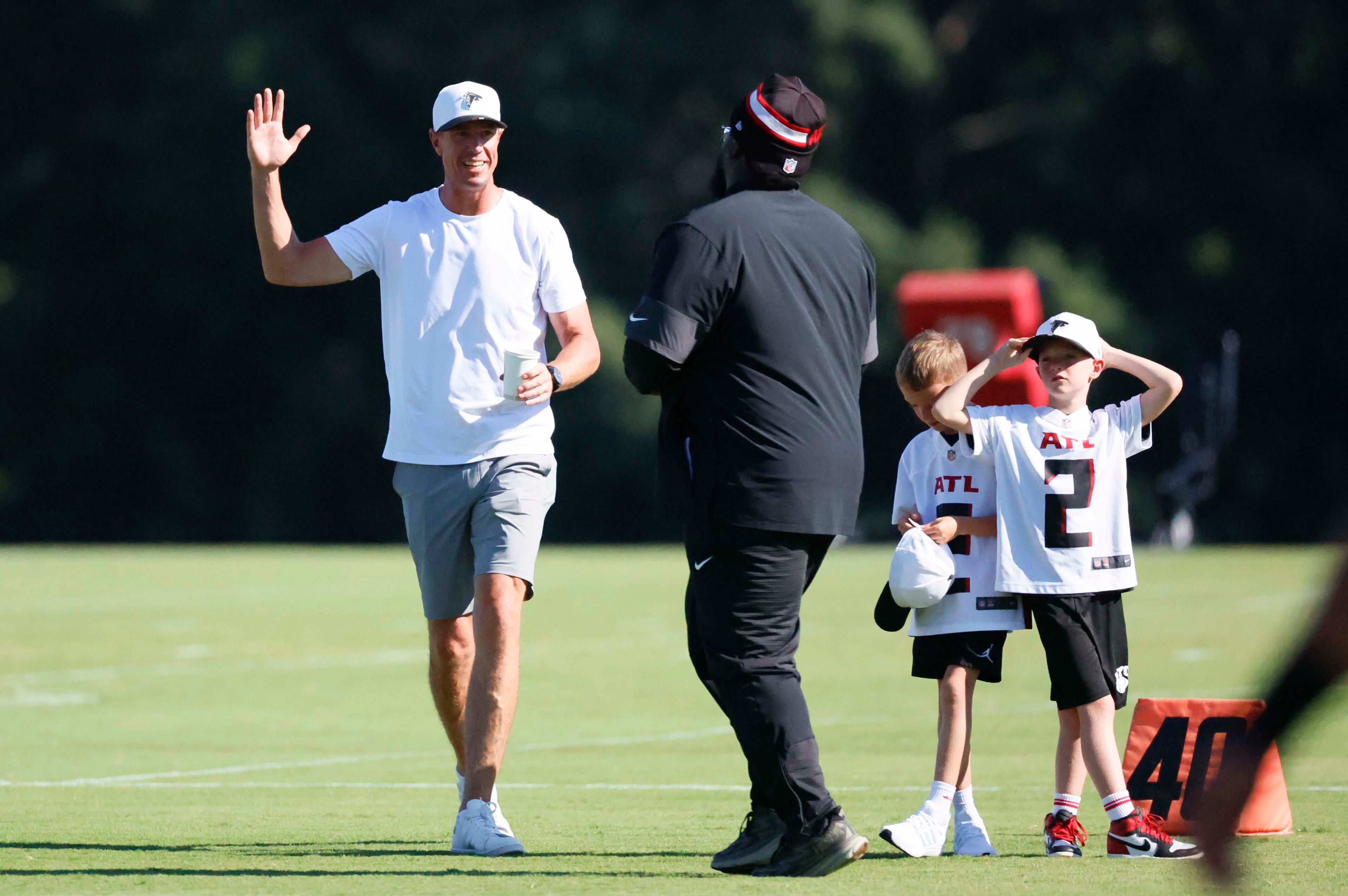 Falcons traning camp