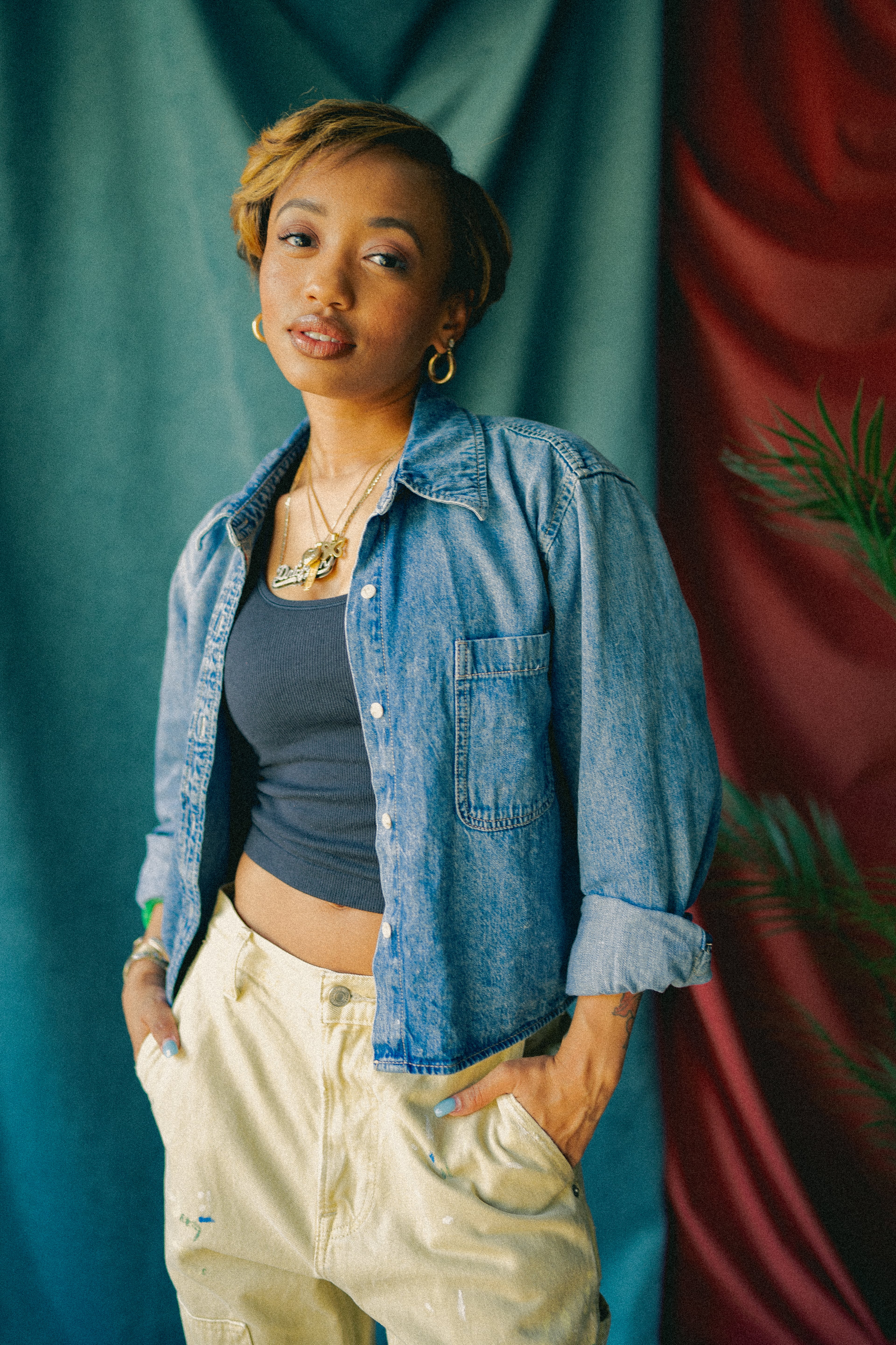 Singer Dri Jack has performed at Beats & Ballads several times. (Courtesy of Ashlyn Baldwin)