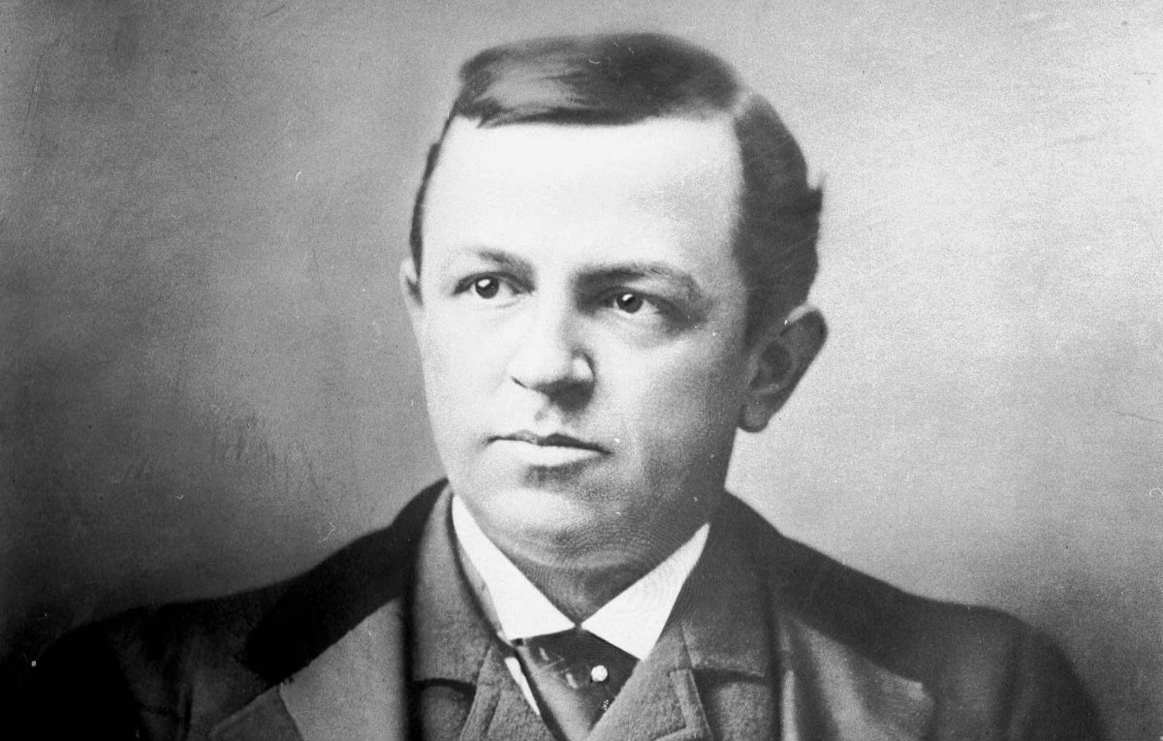 Henry Grady was managing editor of the Atlanta Constitution in the 1880s and “Architect of the New South.” (Courtesy of Lane Brothers Commercial Photographic Collection, GSU Special Collections)