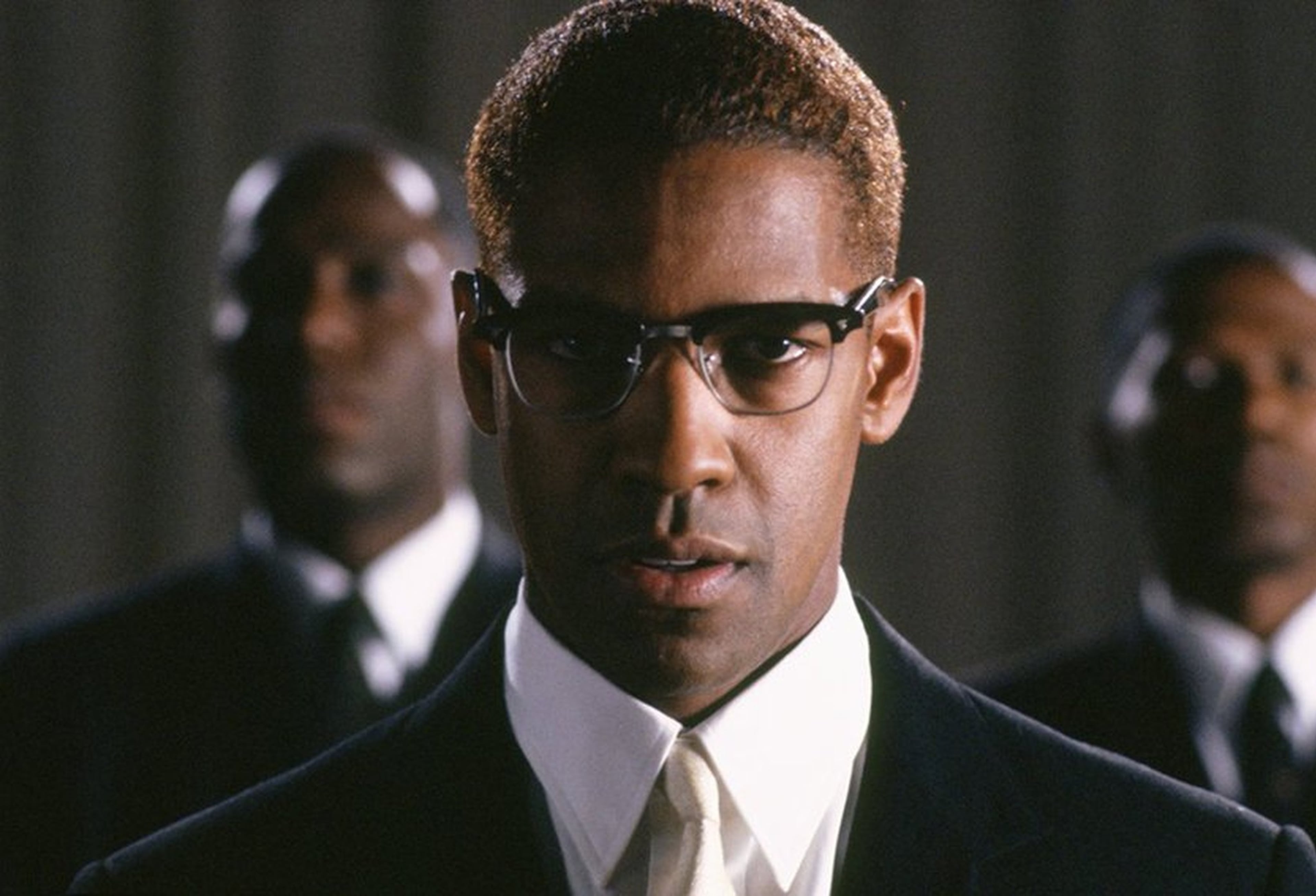 Actor Denzel Washington starred in the Spike Lee film “Malcolm X.” (Courtesy of Warner Bros.)