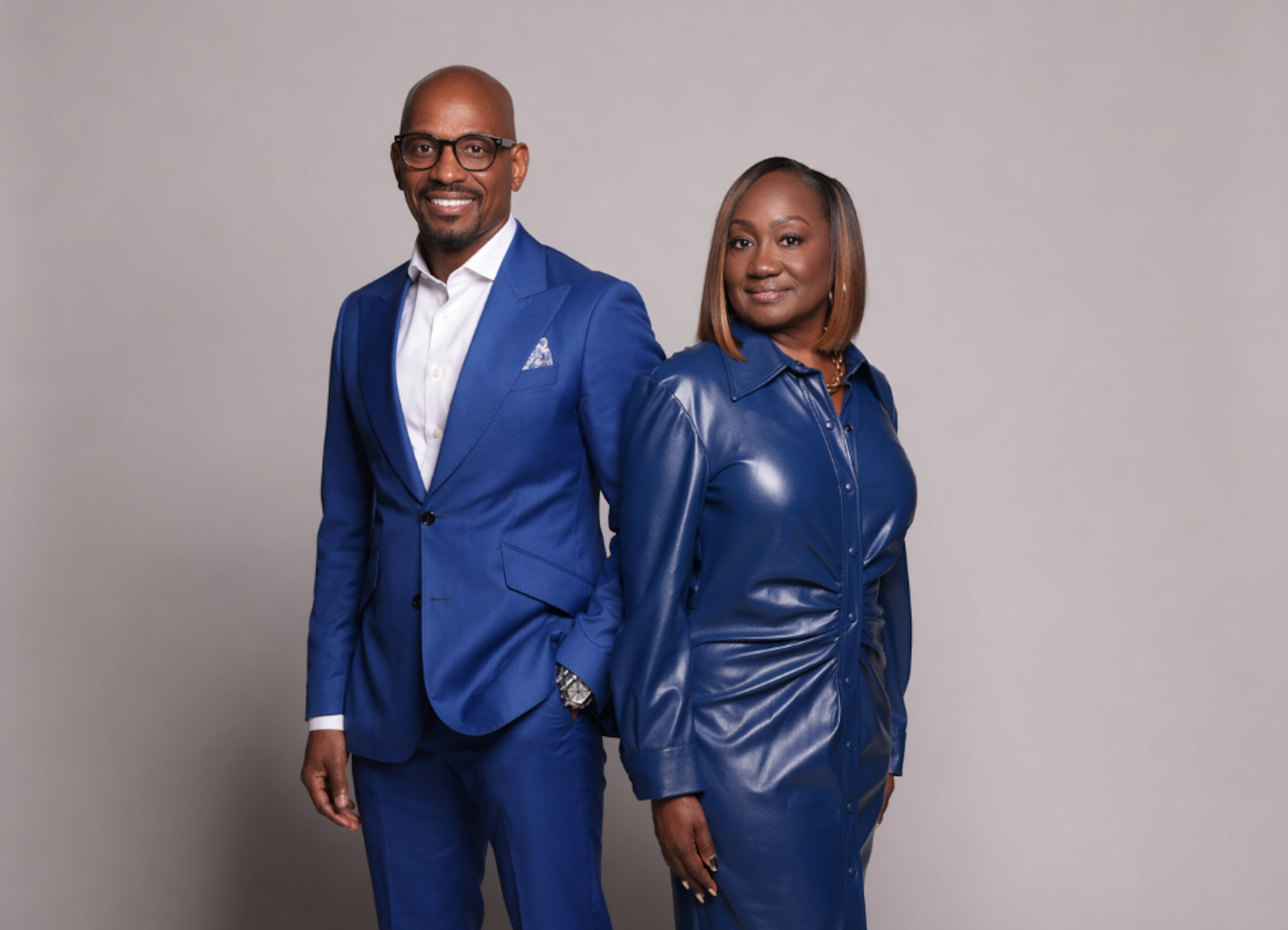 Donald Woodard (l.) and Uwonda Carter (r.) are the founders of Carter and Woodard, a boutique sports and entertainment law firm organized in January 2021. Woodard is a former corporate attorney and counsel for USA Track and Field. Carter is an Atlanta native, former City of New York attorney and representation for Big Boi, Summer Walker and Metro Boomin (Courtesy of Geeno Mizelli Photography).