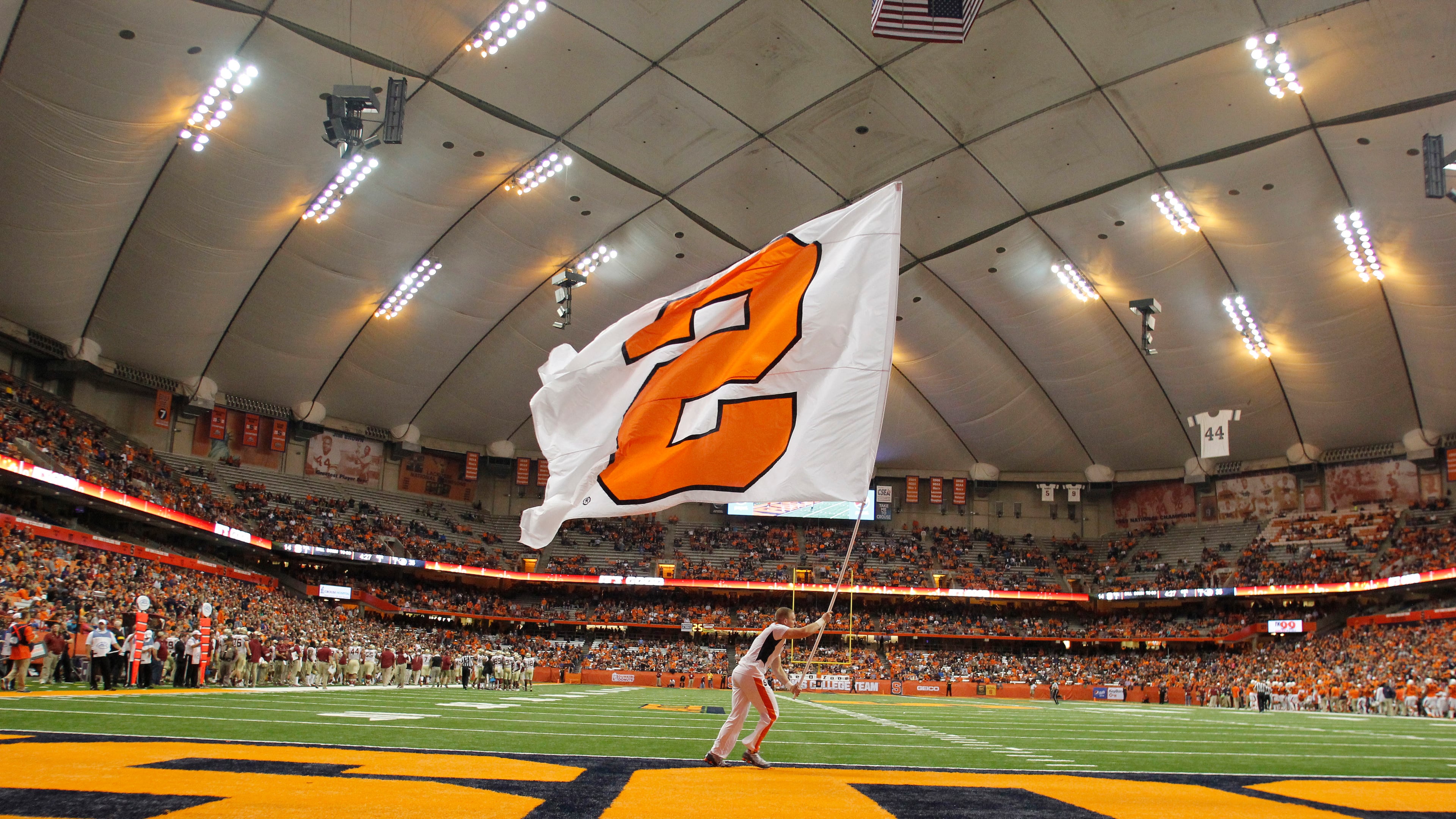 Senior reporter Gavin Godfrey attended undergrad at Syracuse University from 2002-2006. (Nick Lisi/AP File)
