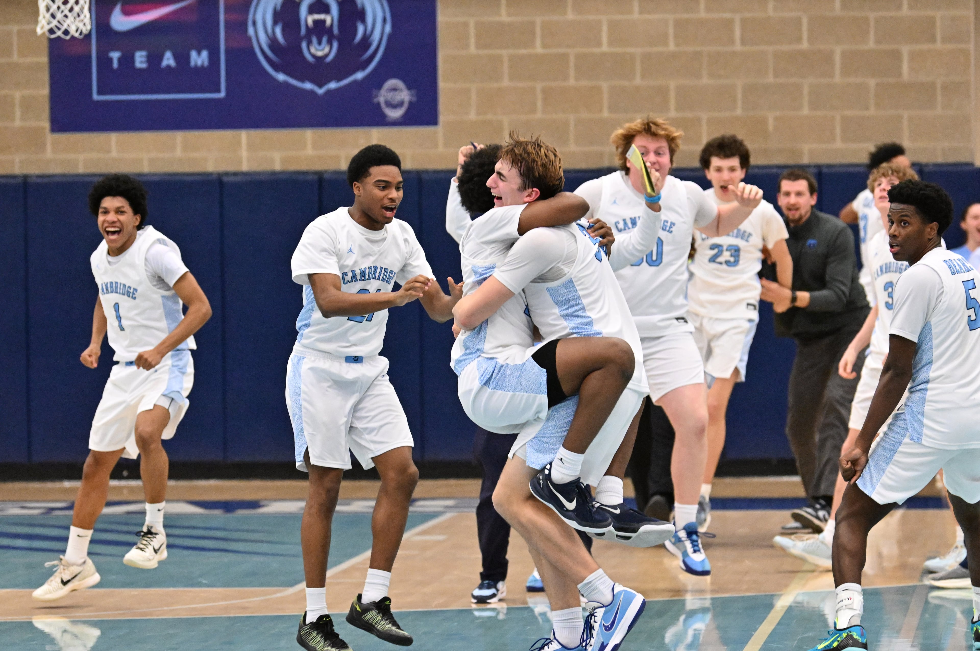 Tucker head coach James Hartry