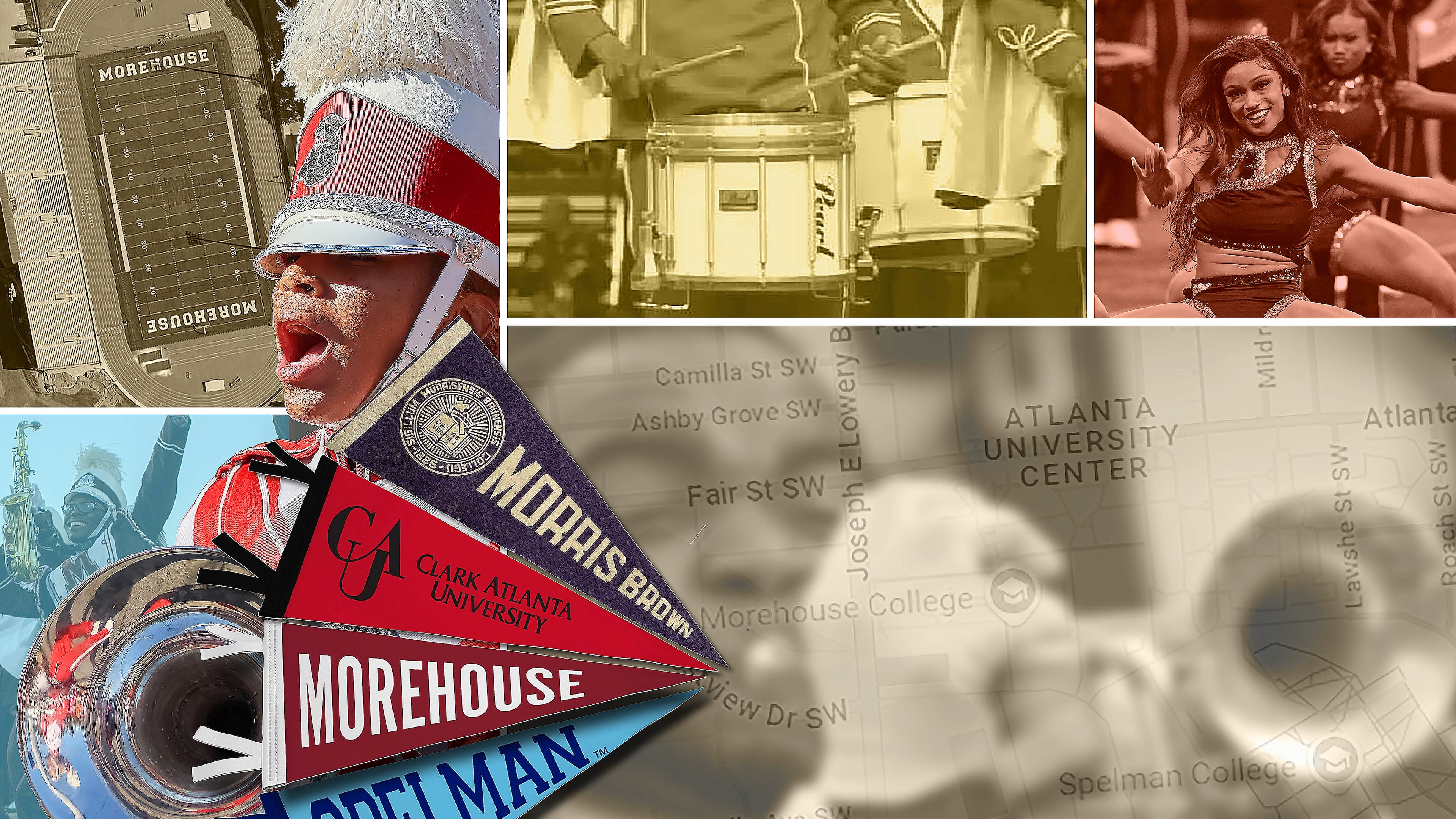 The electrifying SpelHouse homecoming kicks off again in Atlanta this weekend. Illustration by ArLuther Lee / AJC