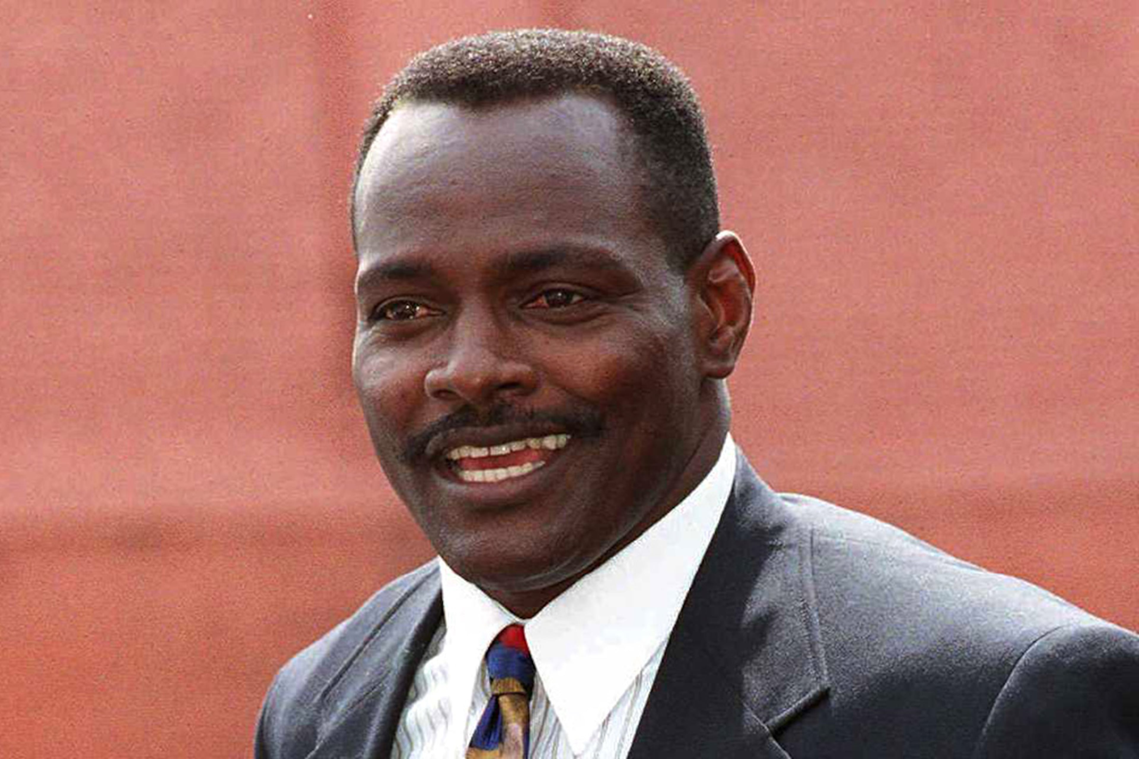 Walter 'Sweetness' Payton was a star for Jackson State University before becoming a Chicago Bear. The 1975 graduate rushed for more than 3,500 yards and had 65 touchdowns. He was named Black College Player of the Year in 1973 and 1974. When he retired, the NFL Hall of Famer held the record for most career rushing yards and touchdowns. (Joe Raymond/AP file)