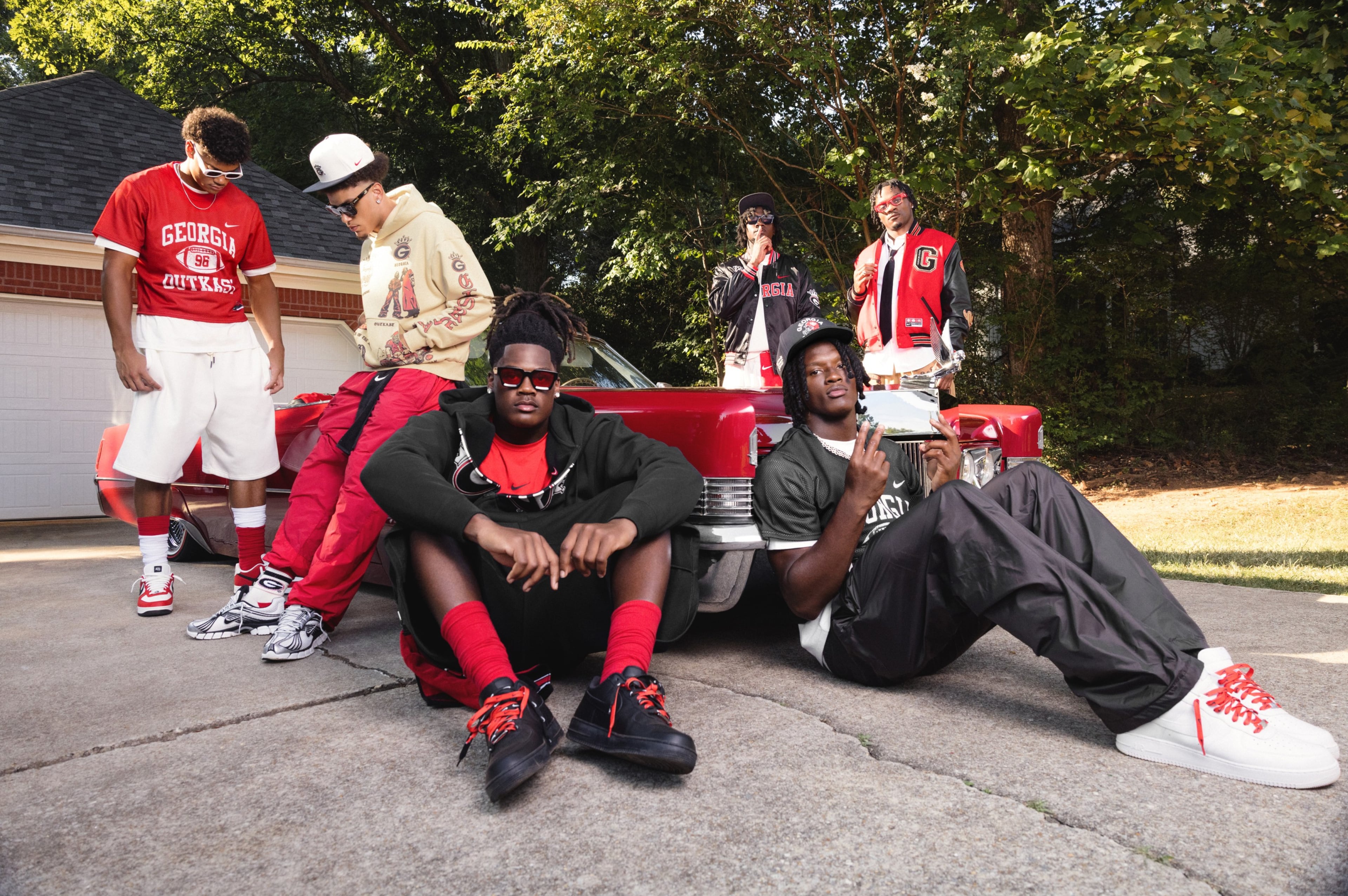Outkast and UGA get ‘so fresh, so clean’ with new Nike collection