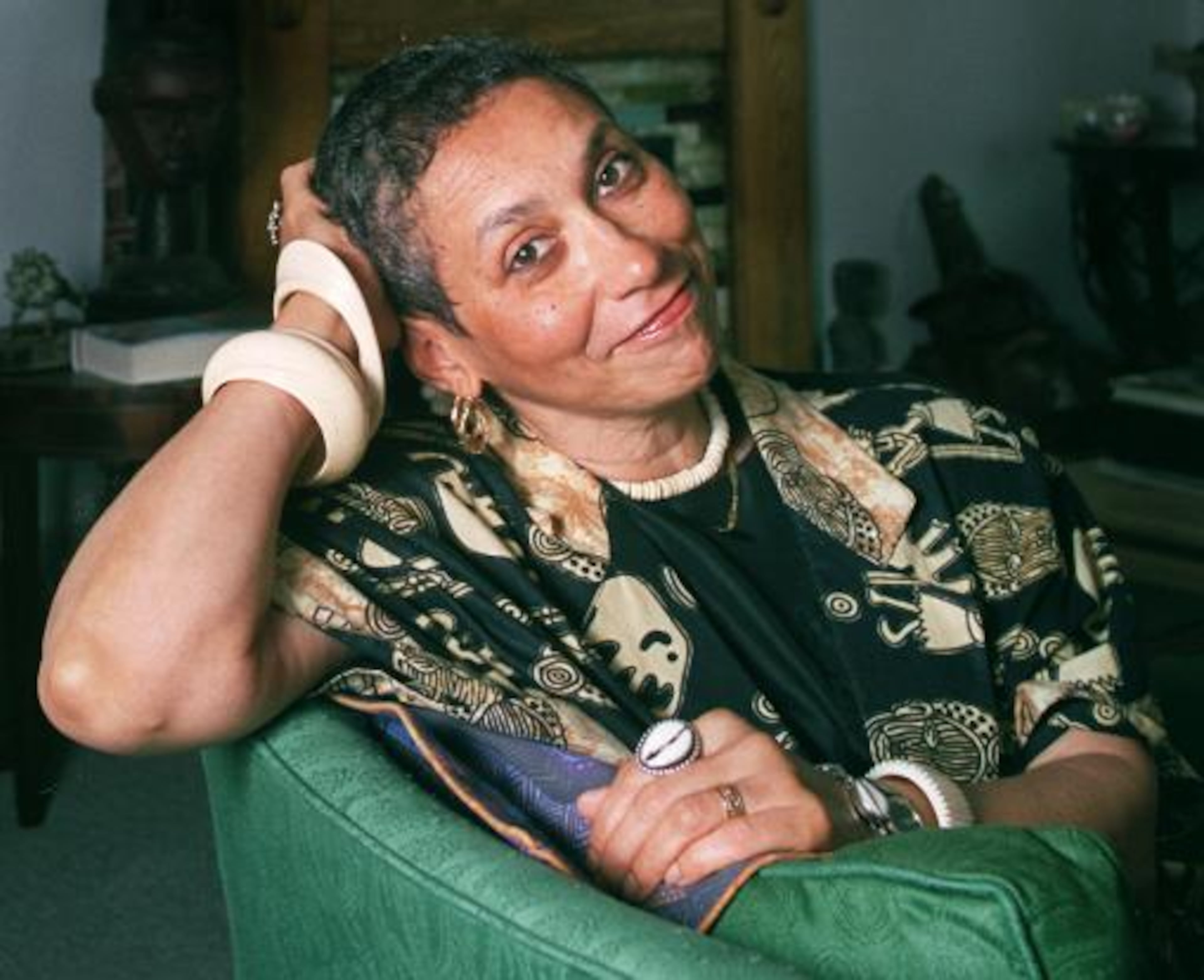 Stephanie Hughley, a founder and former executive producer of the National Black Arts Festival, said it's important to tell everyone's story. Otherwise, history becomes his story. (AJC file)