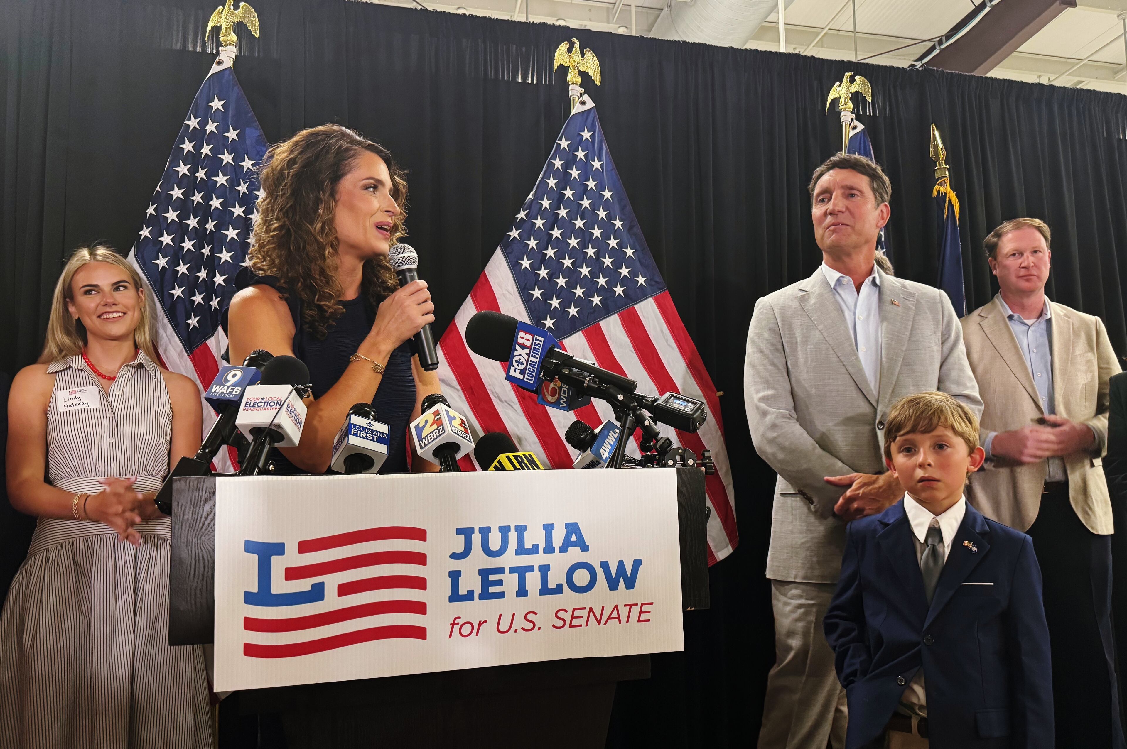 US Election 2026 Louisiana Senate