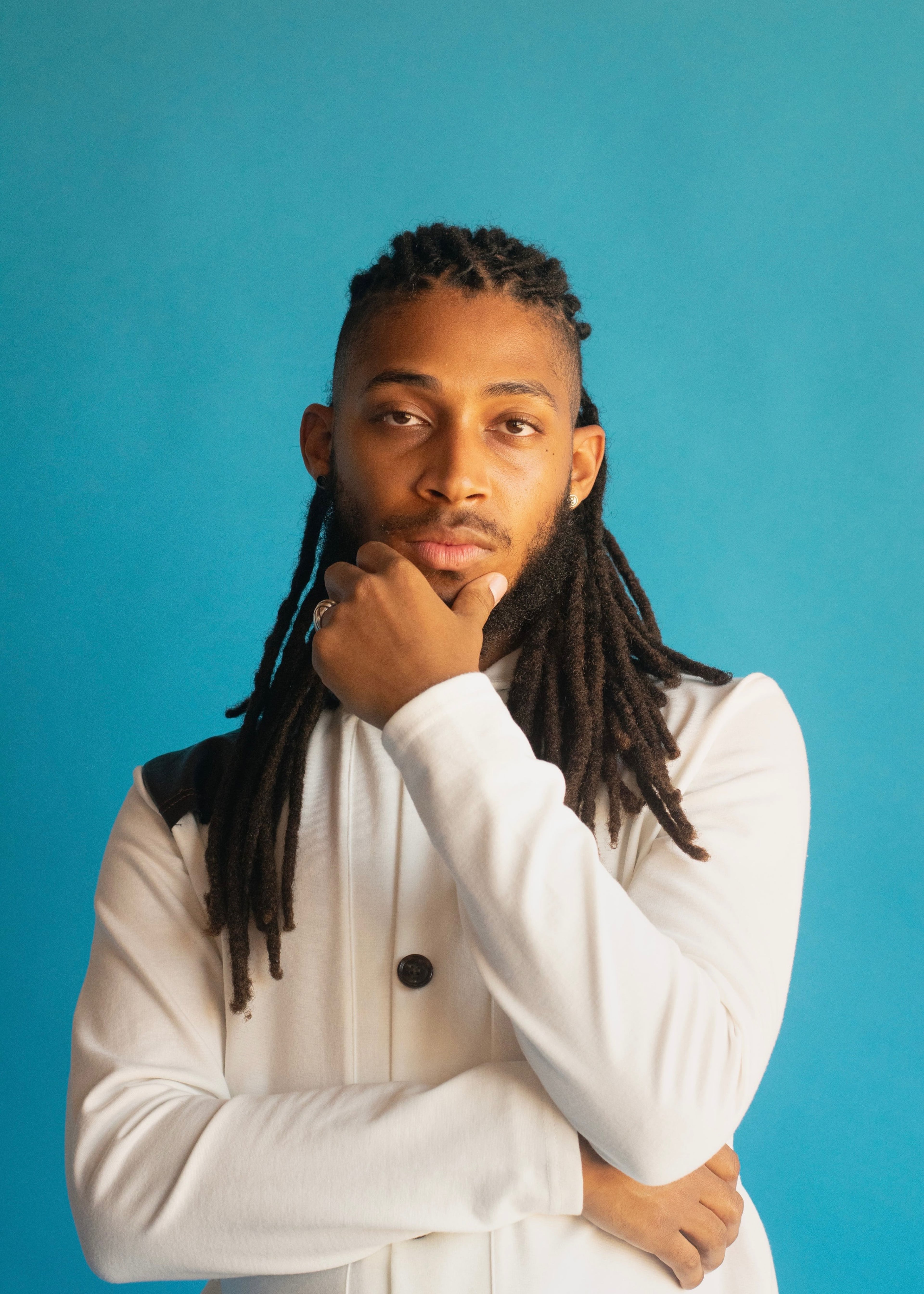 Tafari Malik has grown as a background vocalist and independent artist through his participation in Beats & Ballad's live band. (Courtesy of Baj Creative)