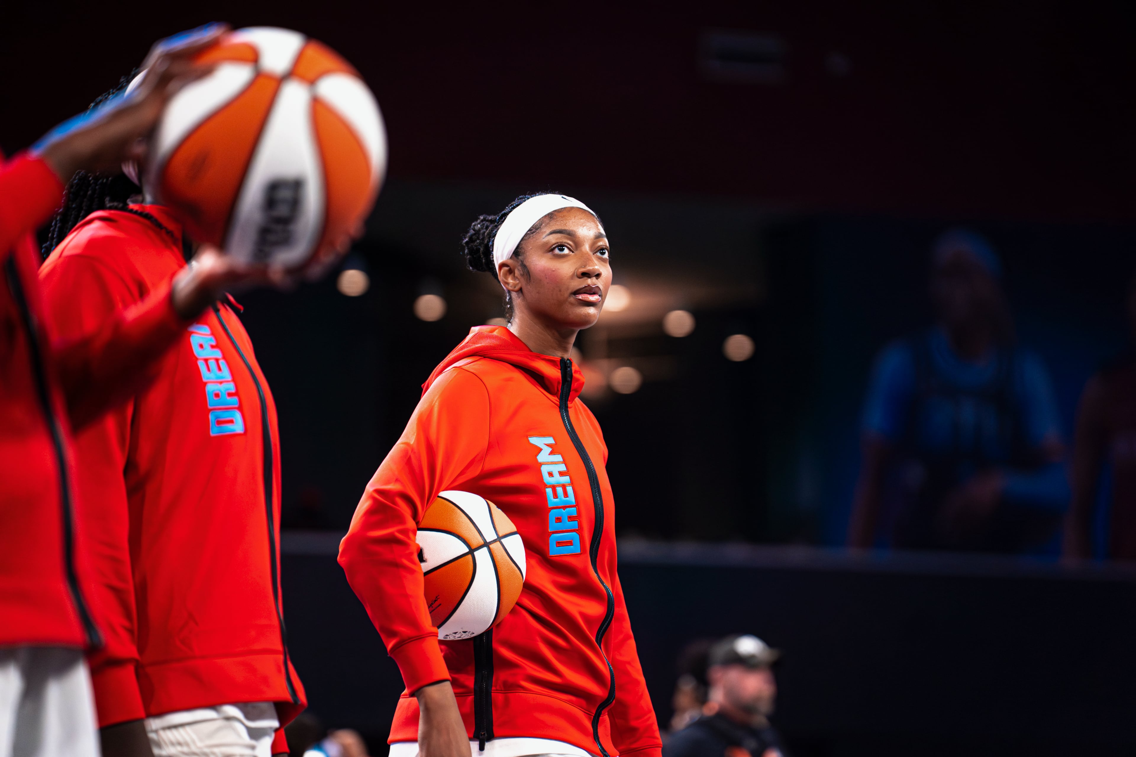 Angel Reese represents opportunity for the Atlanta Dream on and off the court. (Courtesy of Atlanta Dream)