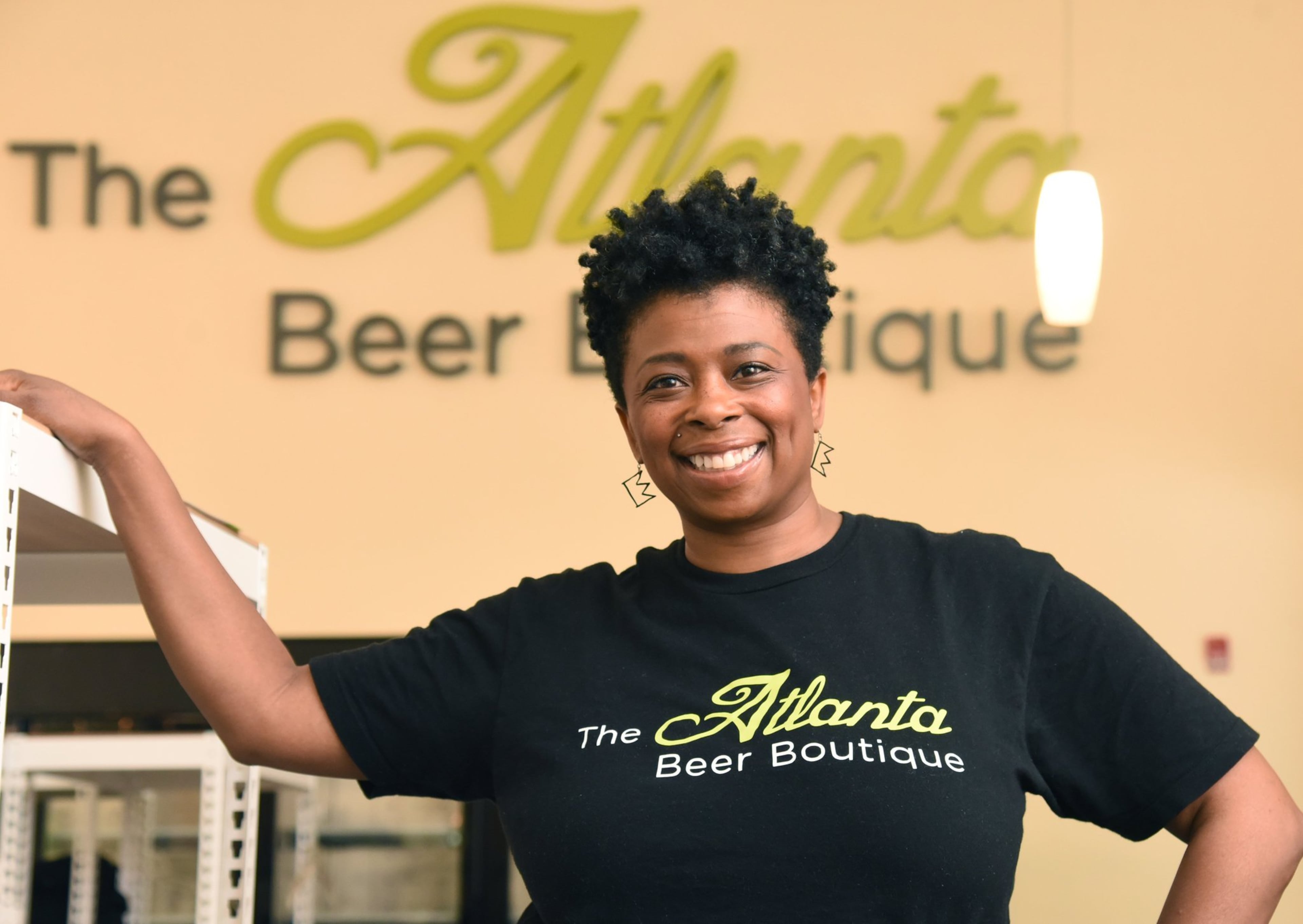 Jen Price,founder of the Atlanta-based Crafted For Action craft beverage conference, says Habibi a force in the beverage world. (Hyosub Shin/AJC file)