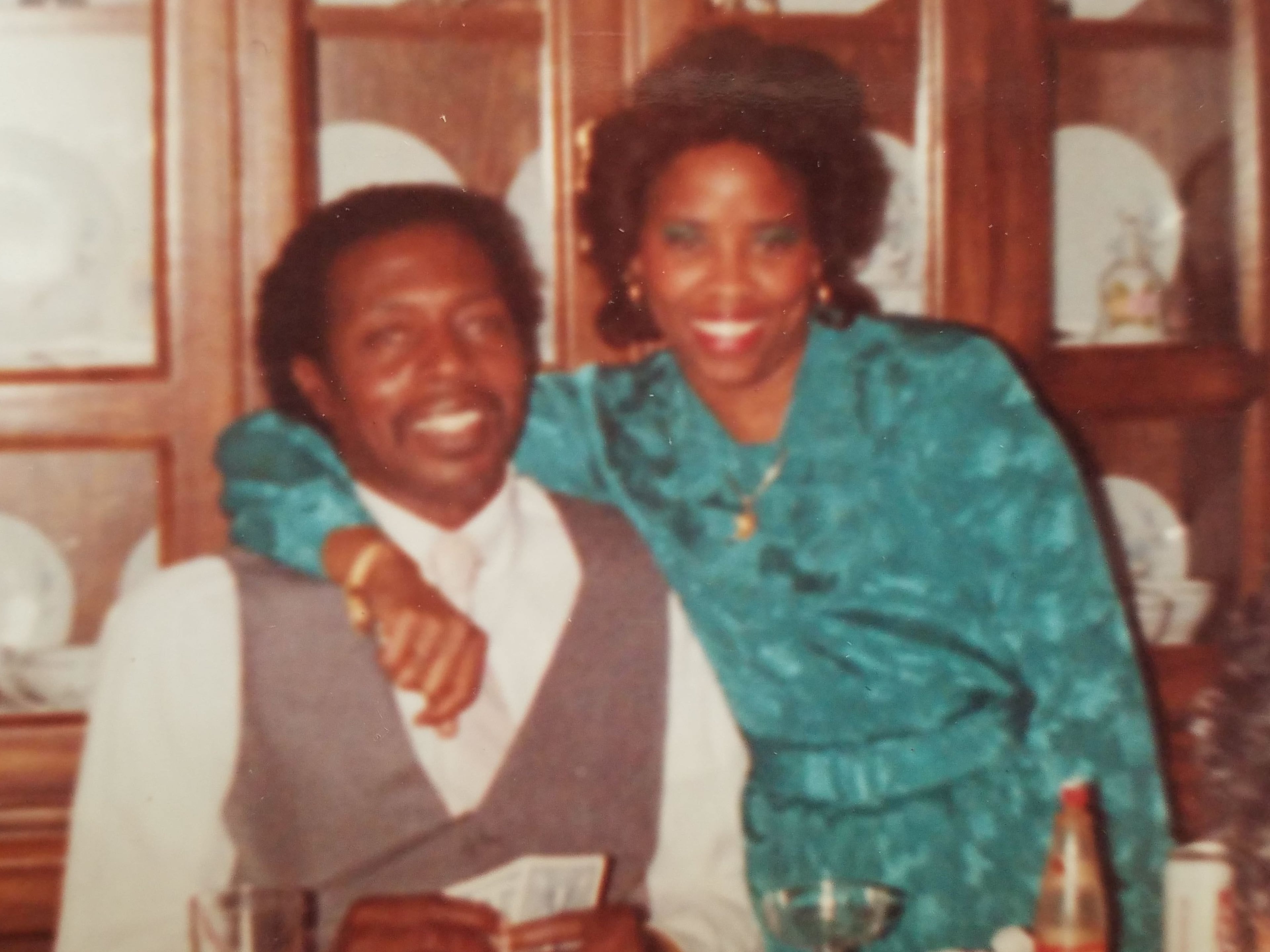 Quality Lenz said his maternal grandparents, Fred and Diane Haywood, were his gateway into photography. (Courtesy of Quality Lenz)