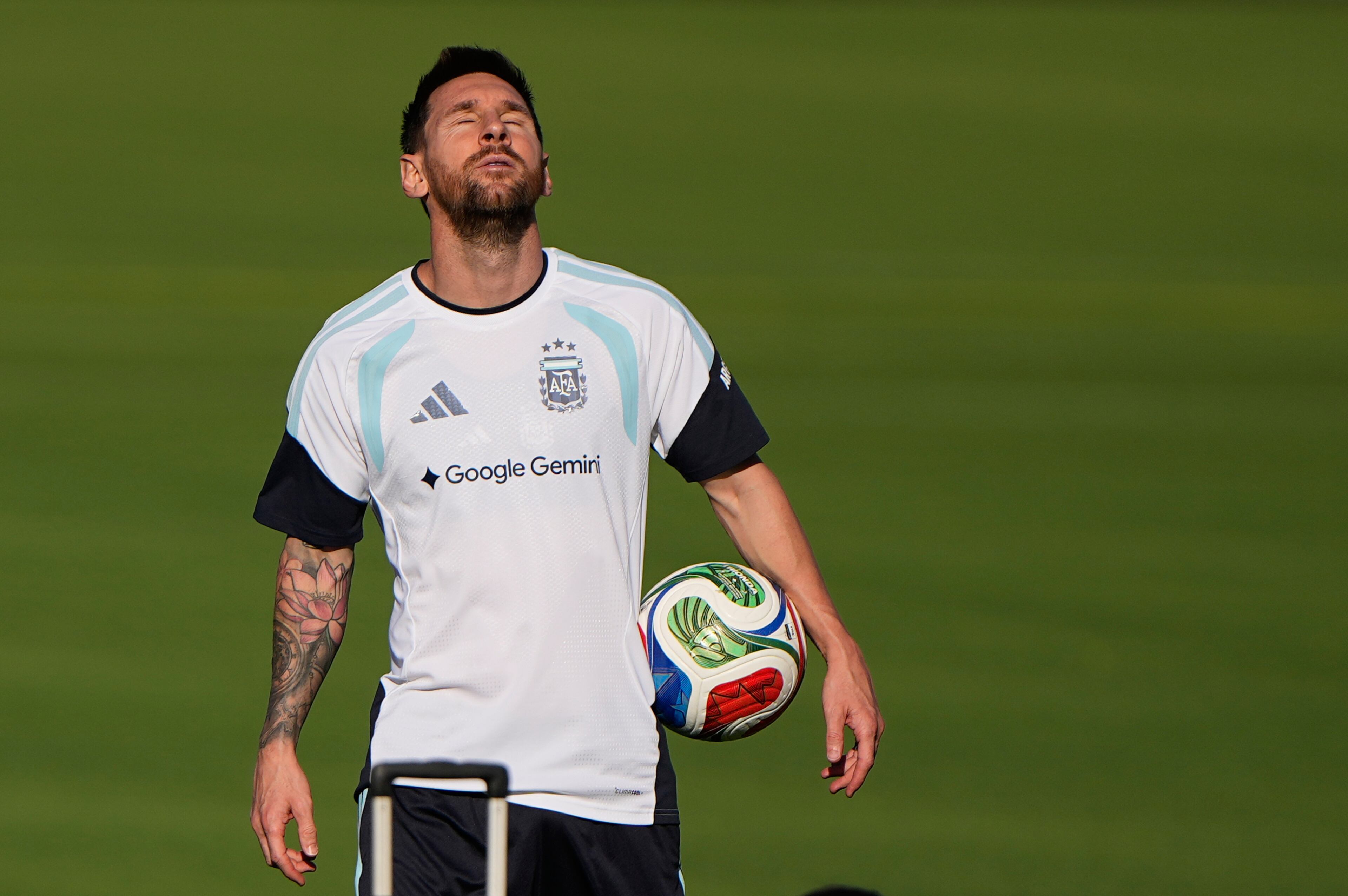 APTOPIX Argentina WCup Soccer