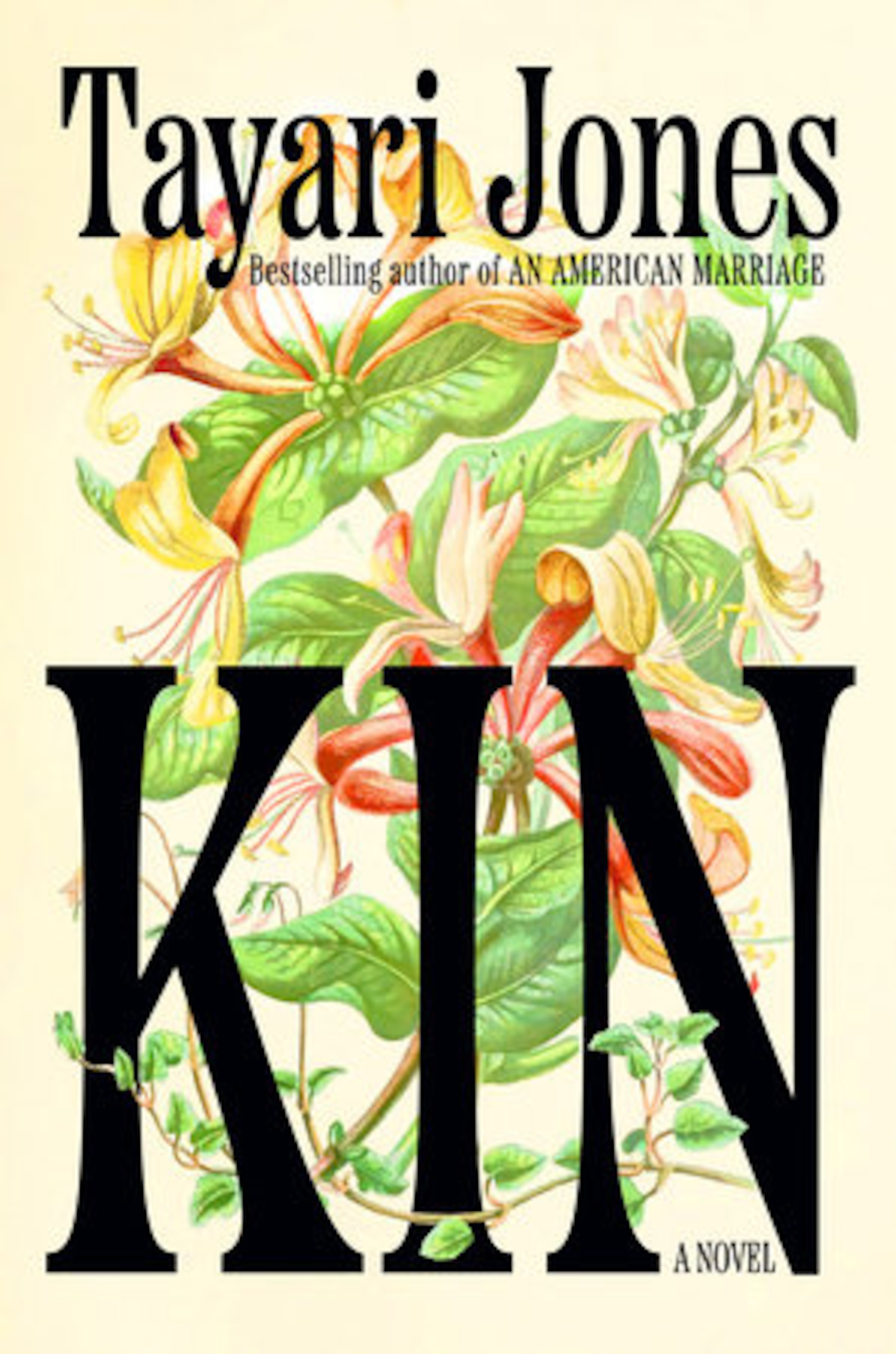 "Kin" (Penguin Random House, 2026) by Tayari Jones, part of the UATL February-Black History Month reading list.