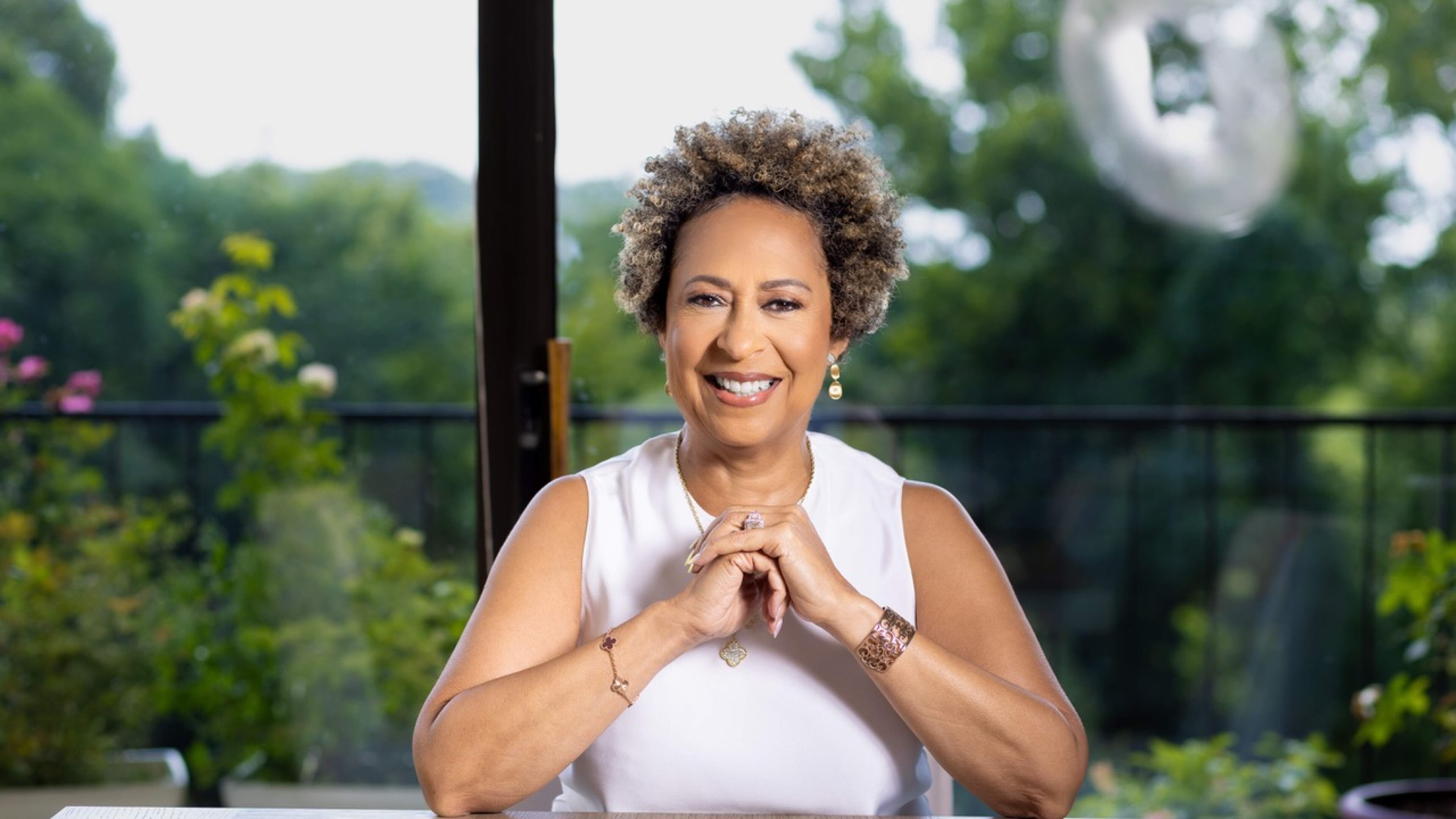 Cheryl McKissack Daniel visits Atlanta for the launch of her book "The Black Family Who Built America: The McKissacks, Two Centuries of Daring Pioneers." (Courtesy of Dewayne Richards/713 The Light Productions)