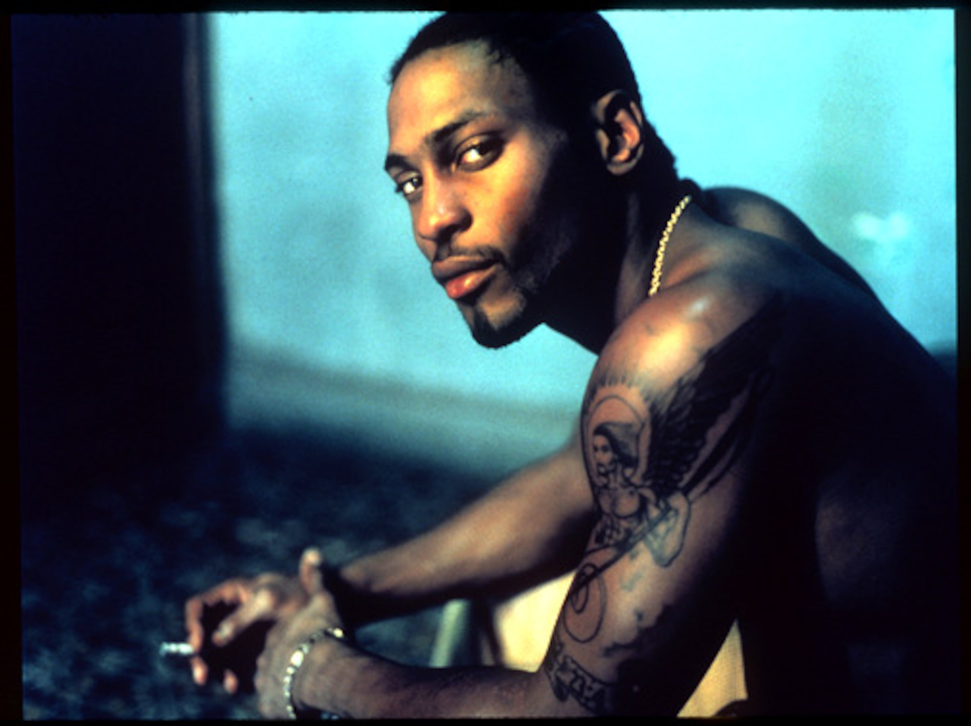 "The man was just smooth, suave," says former AJC staff photographer Sylvia McAfee of D’Angelo. (Thierry Legoues/Virgin Records)