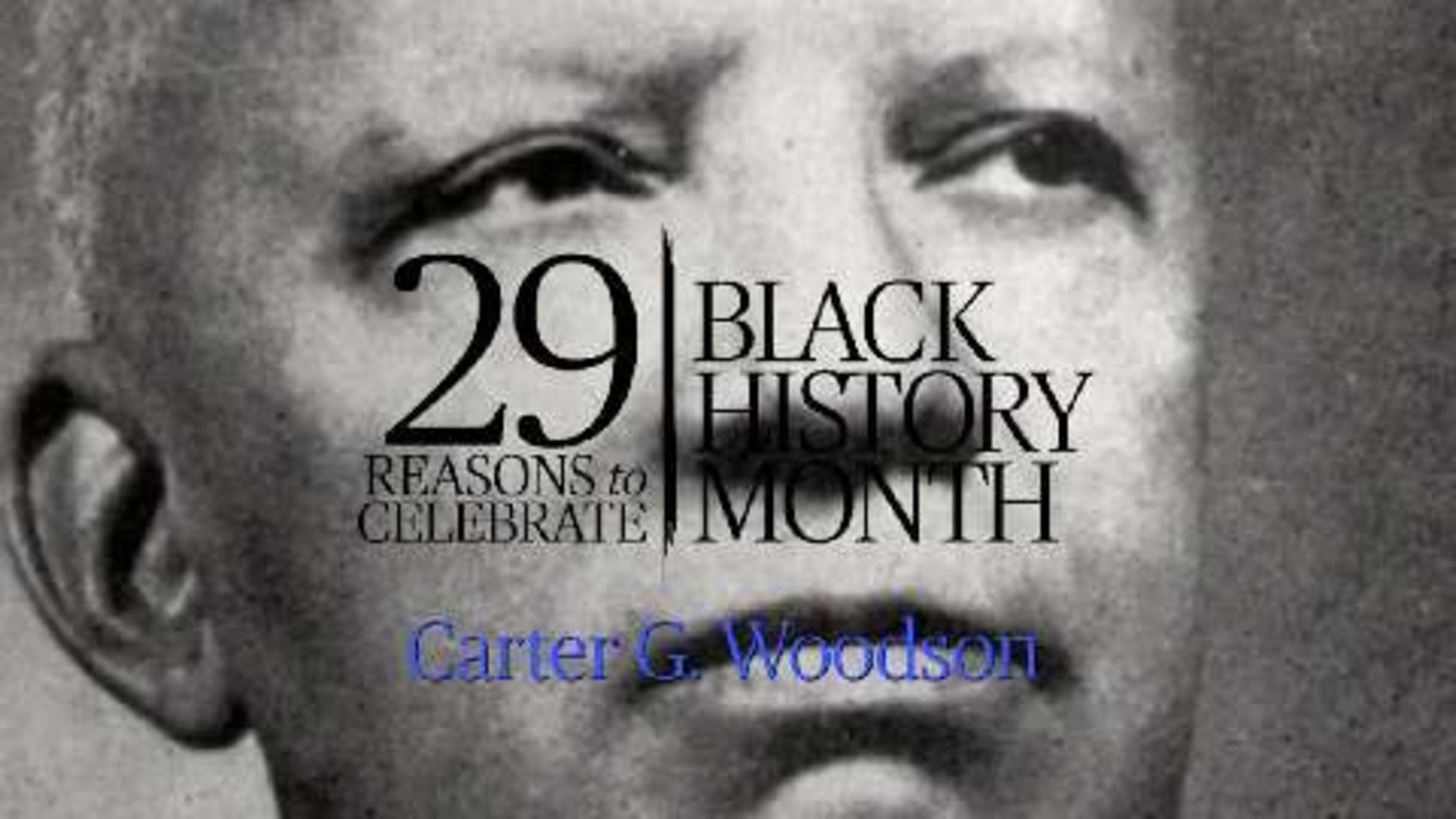 Black History: Carter G. Woodson. (AJC File)