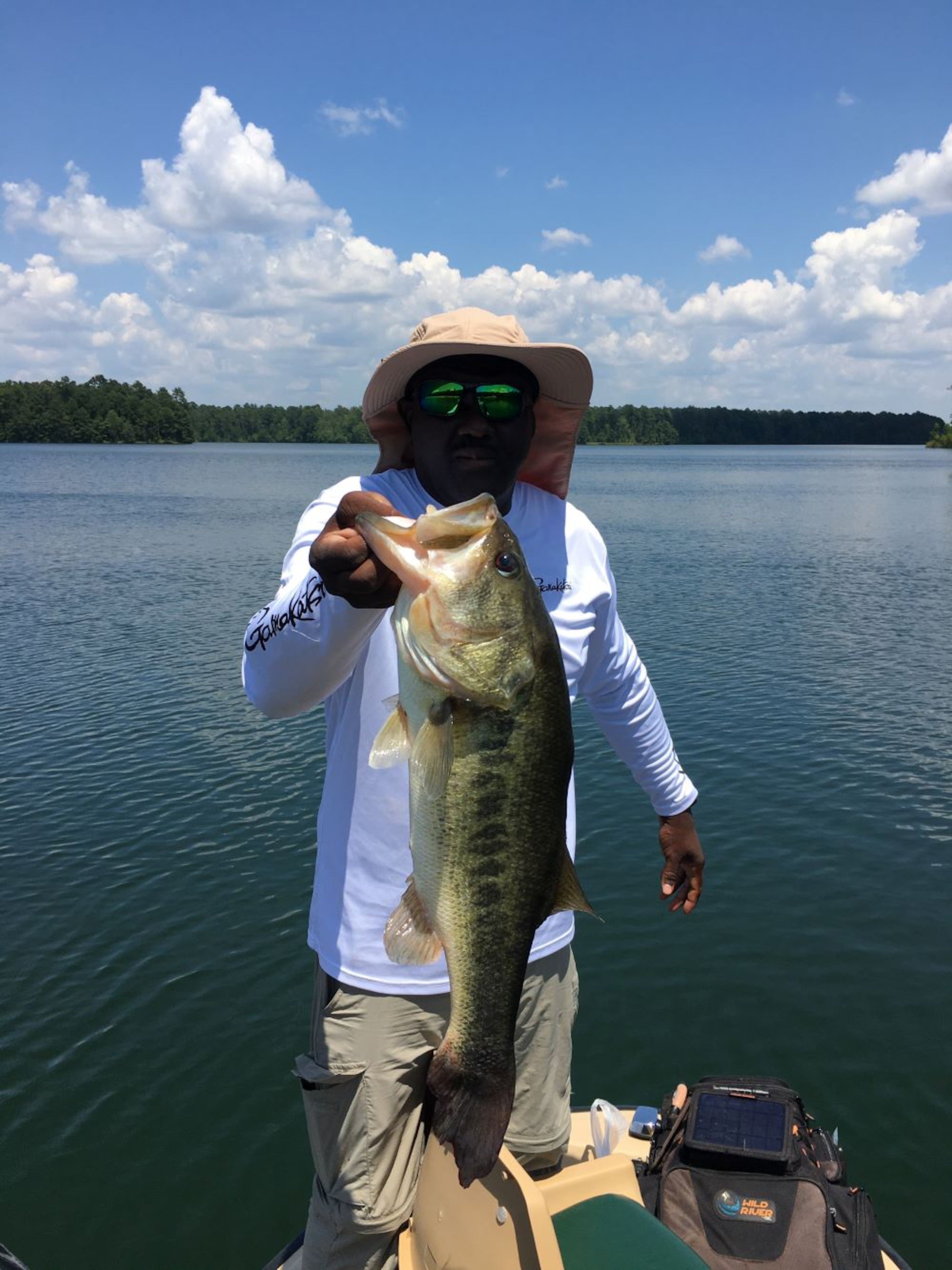 Greg Street is a bass and crappie fishing enthusiast. (Courtesy of Greg Street)