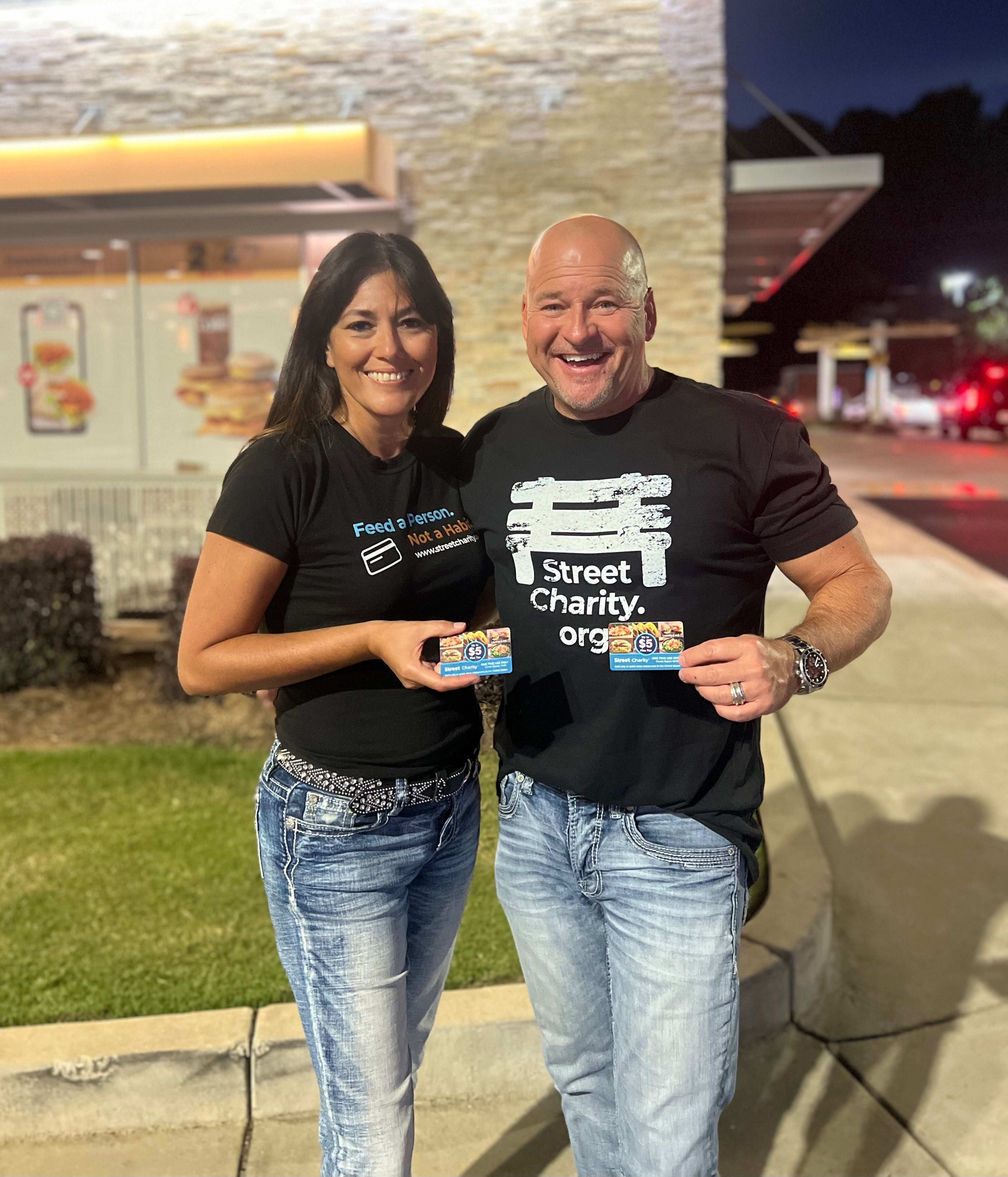 John and Antuanette Patton, the founders of the Atlanta-based Street Charity, which is working to feed the city's homeless. (Courtesy of Street Charity)