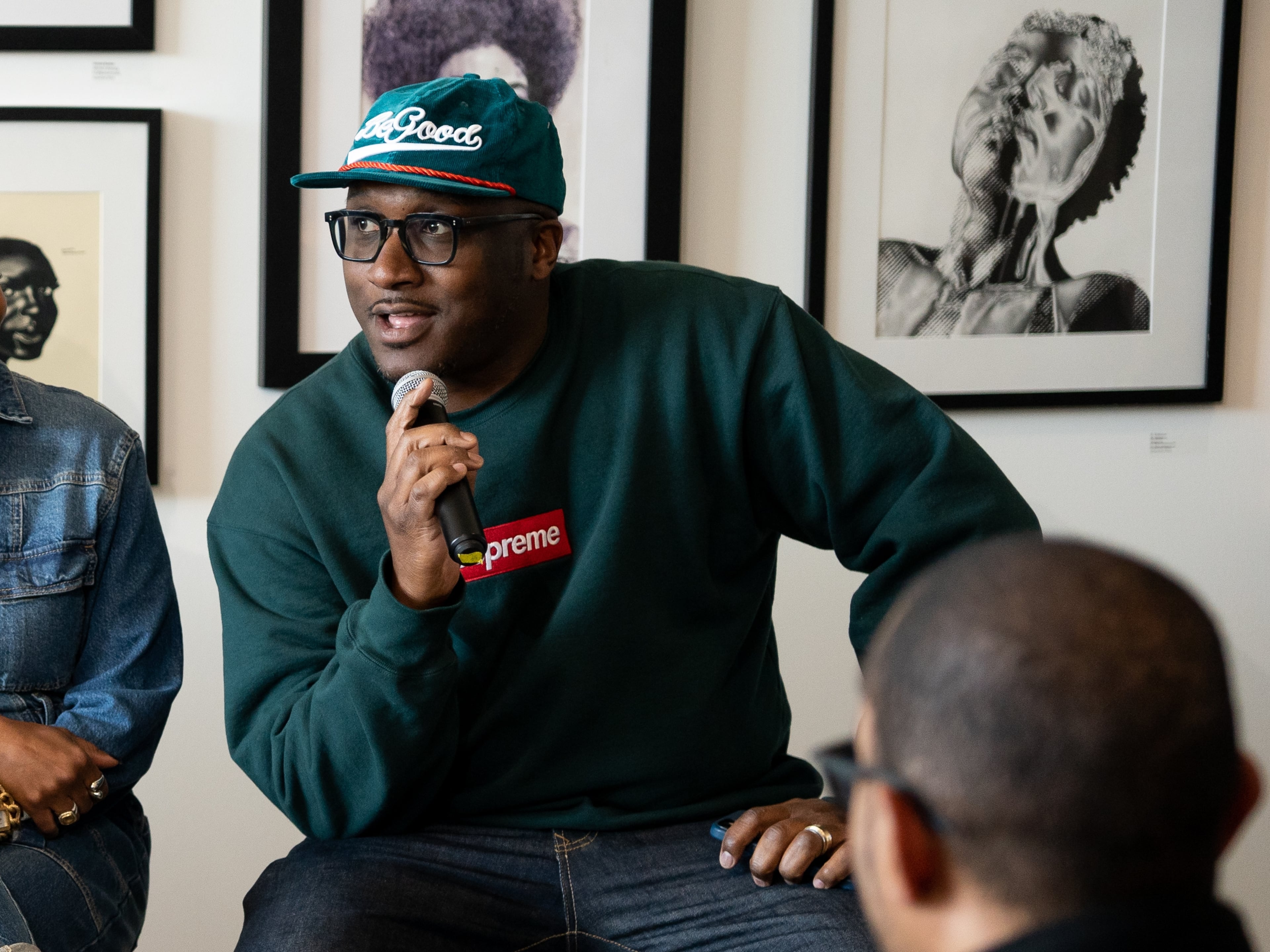 Zak Wallace, co-founder of Local Green Atlanta, a vegetarian, vegan and pescatarian restaurant in Vine City, said it's unusual for a brand to build the kind of loyalty Slutty Vegan did when it started. (Courtesy of Isaac Saloman)