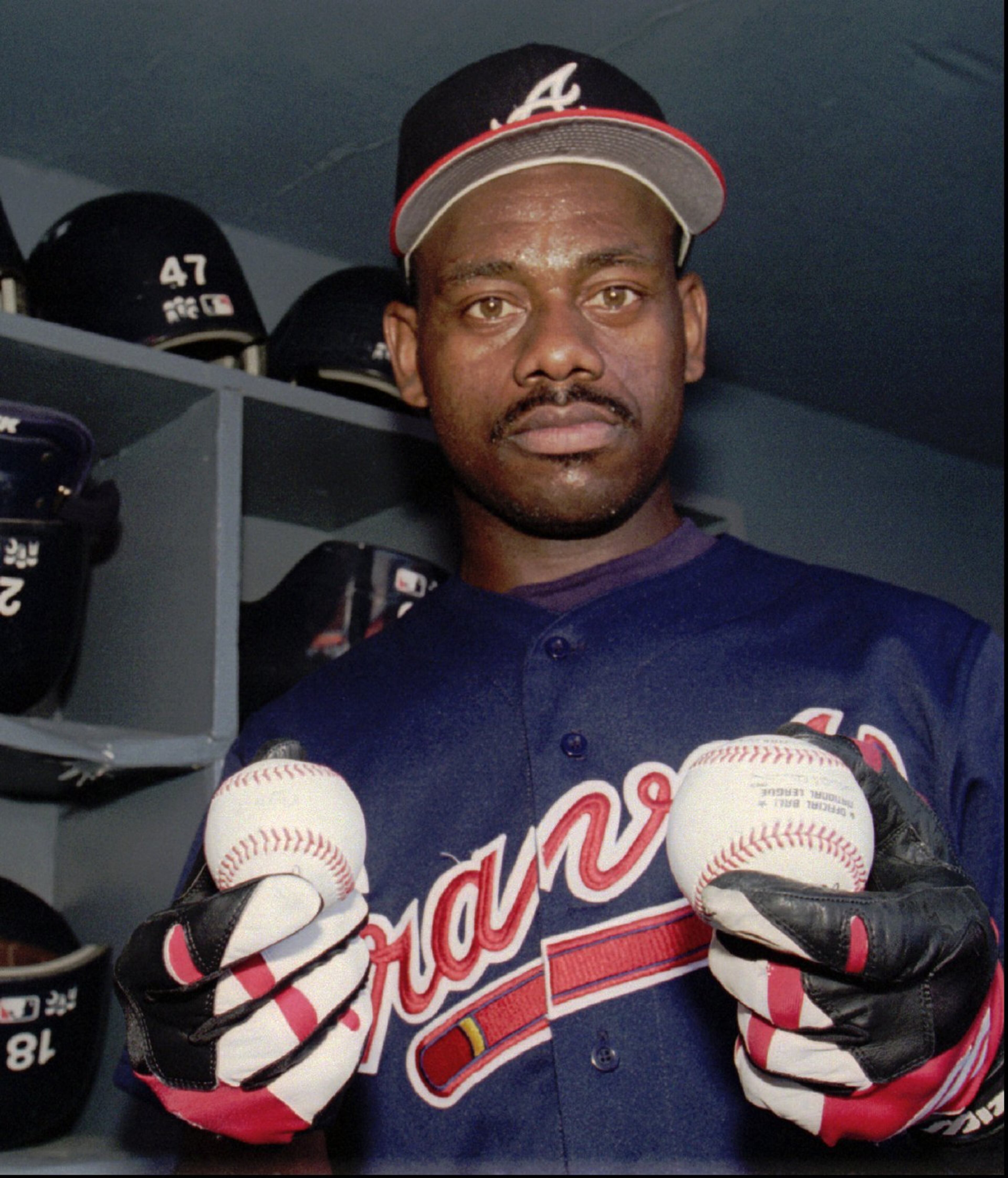 Marquis Grissom played 17 seasons in Major League Baseball, including being part of the Braves' 1997 World Series team. (Special to the AJC 2015)