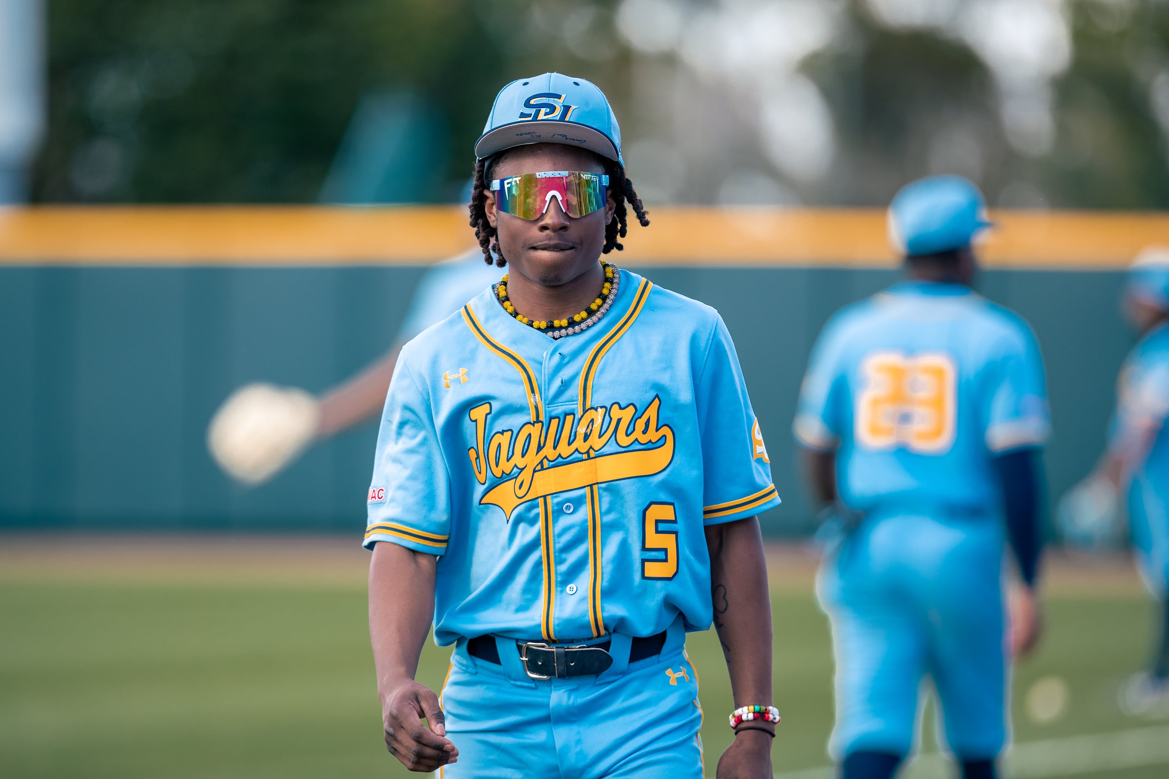 Southern University's KJ White, a rising senior, is an Atlanta native who starred at Westlake High School. (Courtesy of Major League Baseball)