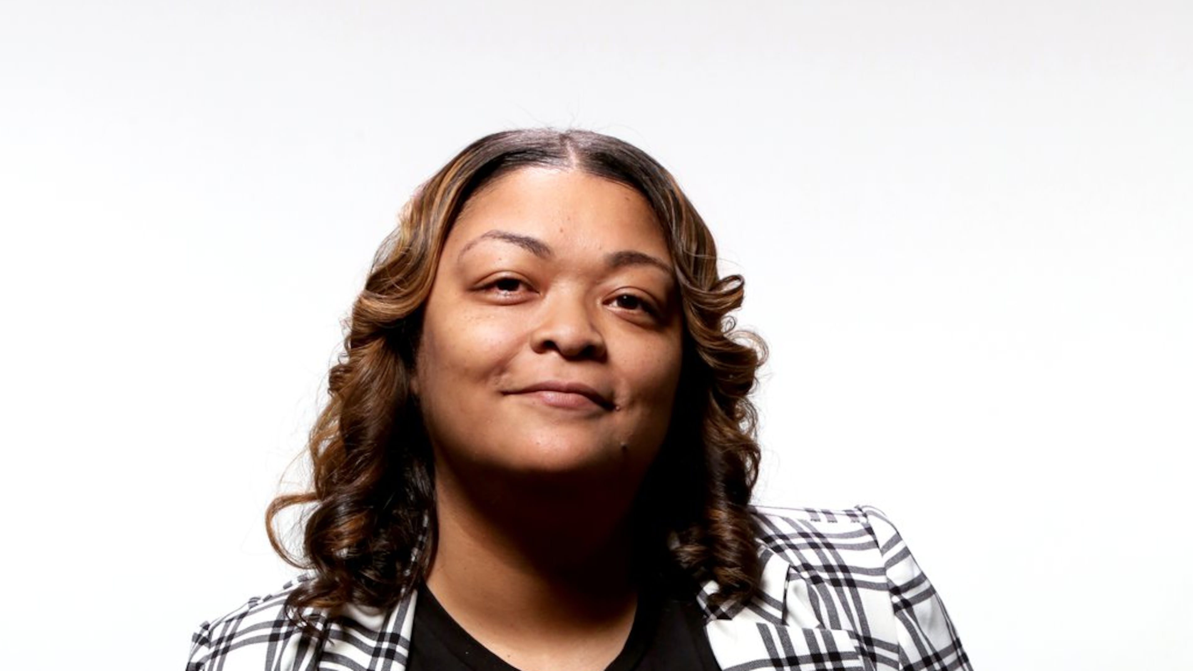 Regina Bradley, a Kennesaw State University professor, writer, and researcher of African American life and culture with an emphasis on the contemporary American South. (Tyson Horne/AJC 2020)
