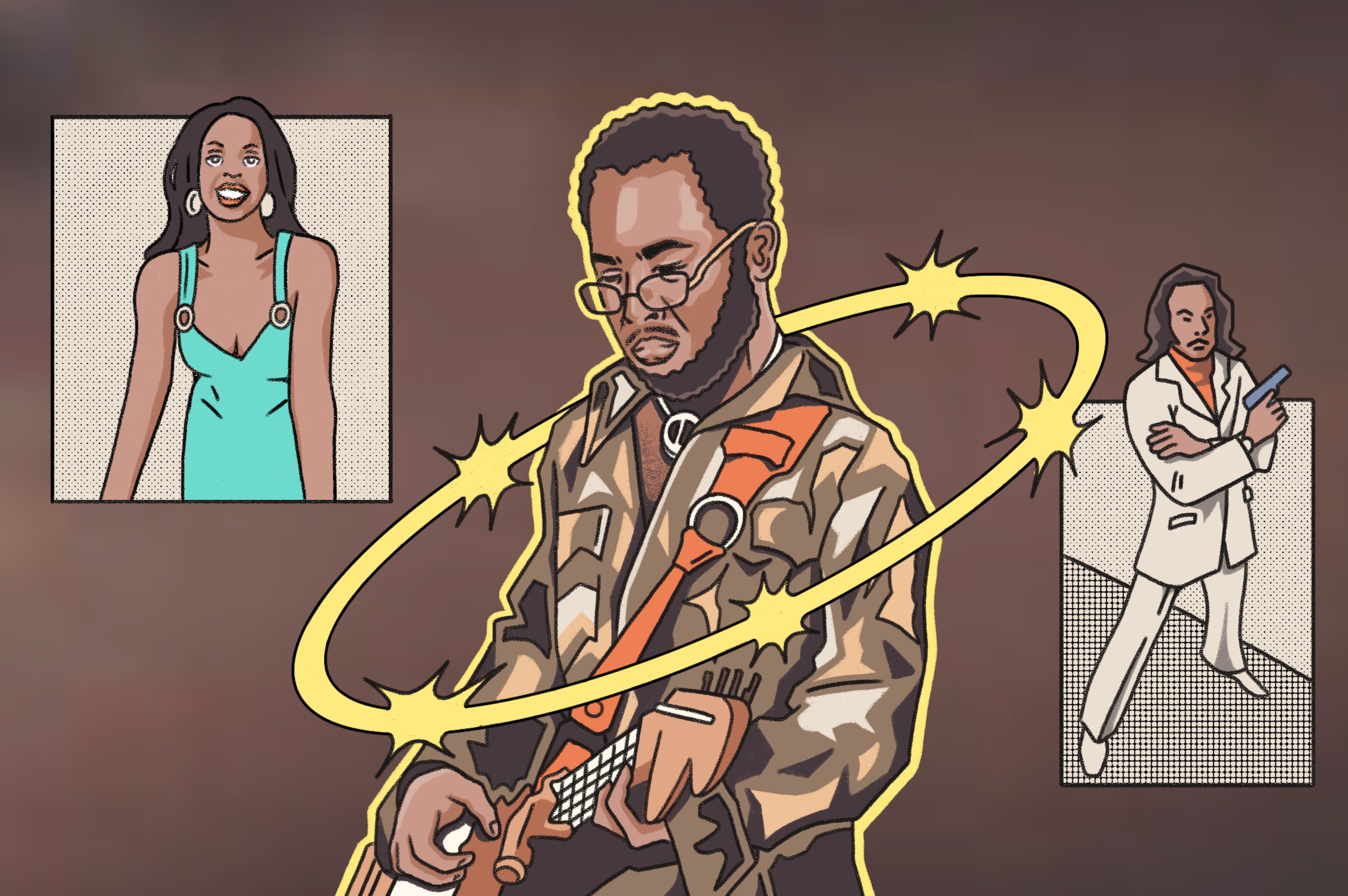 Curtis Mayfield Perspective