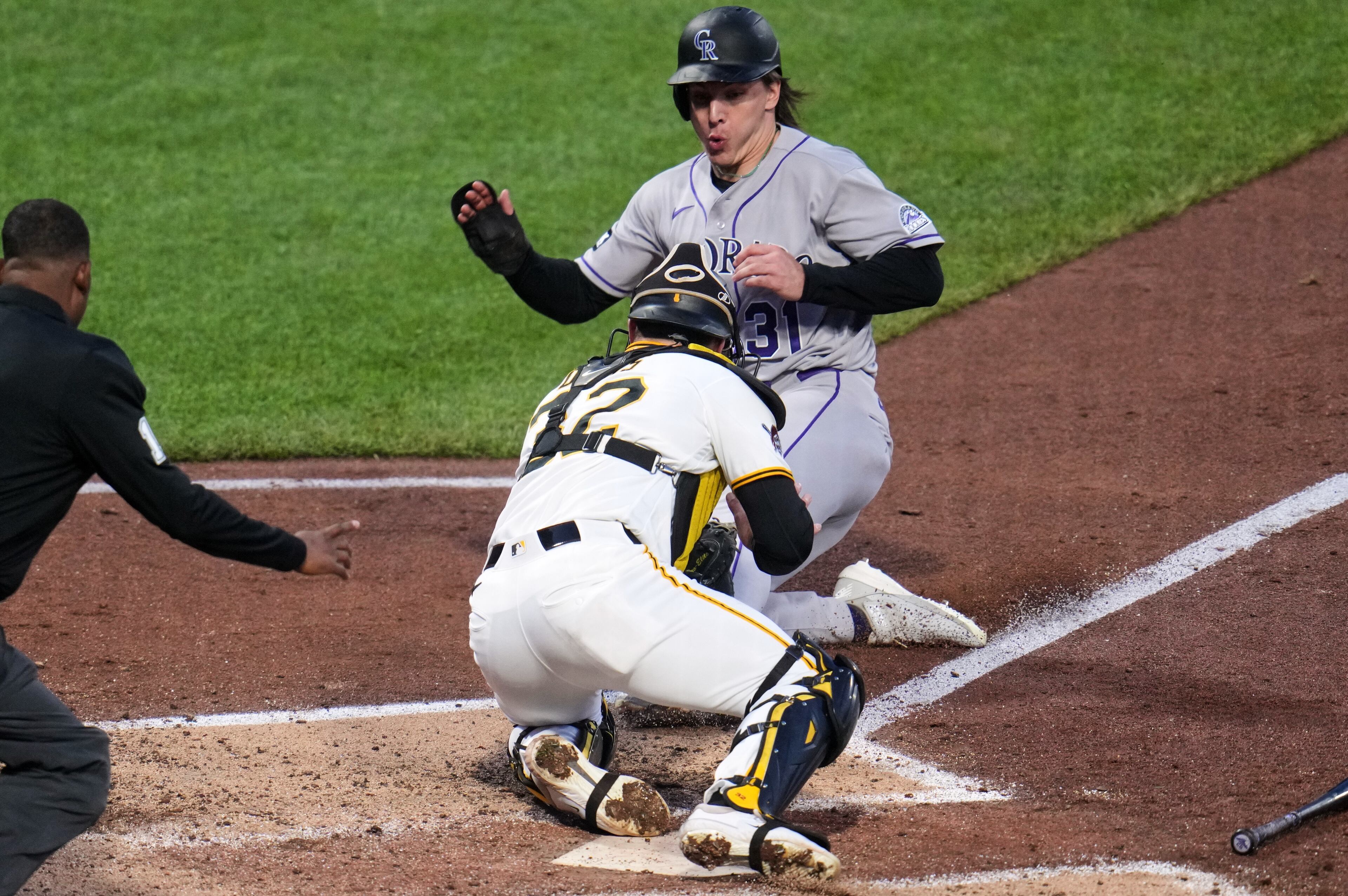 Rockies Pirates Baseball