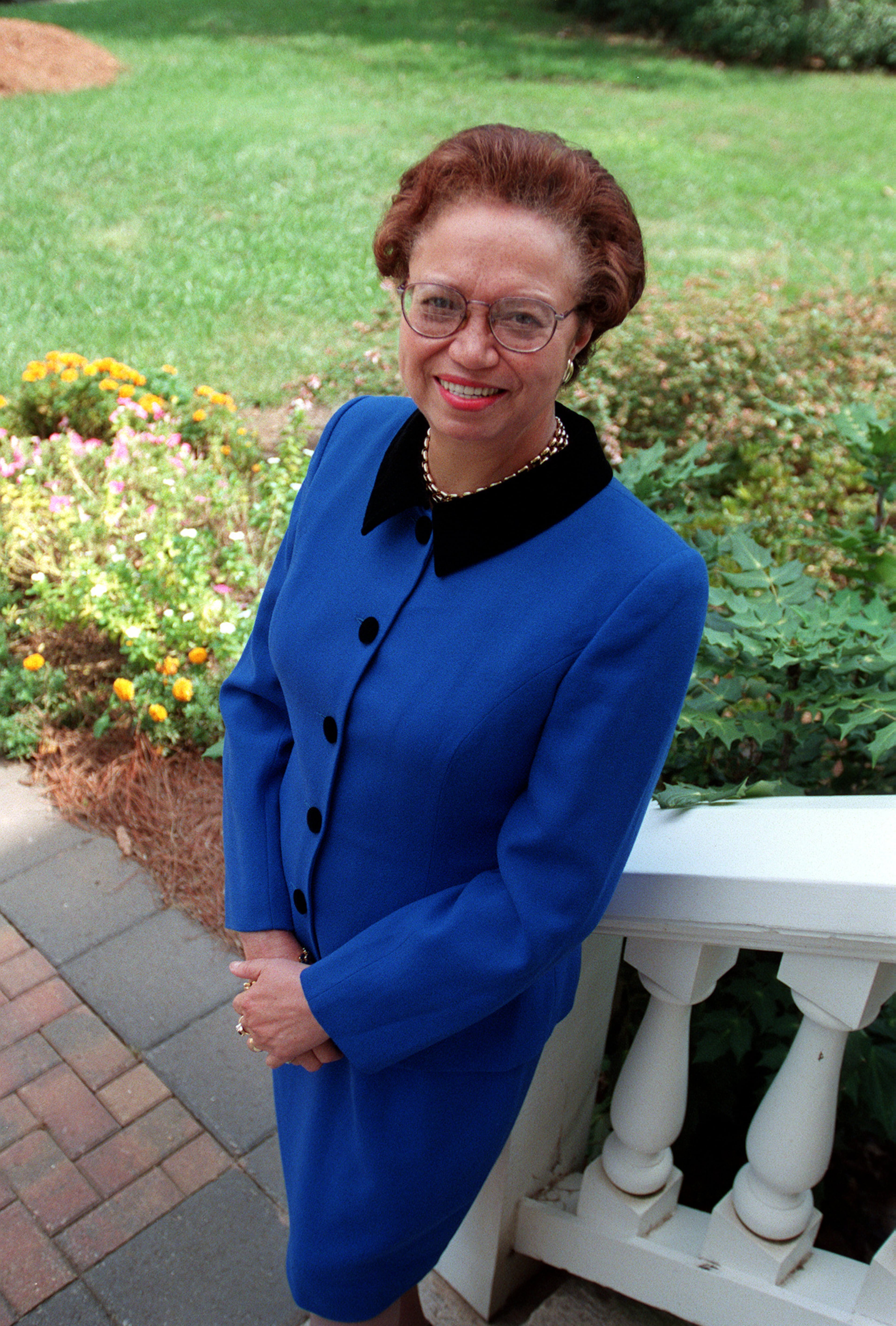 Dr. Audrey F. Manley, C '55, former Surgeon General of the USA and first alumna president of Spelman College. (AJC file photo)