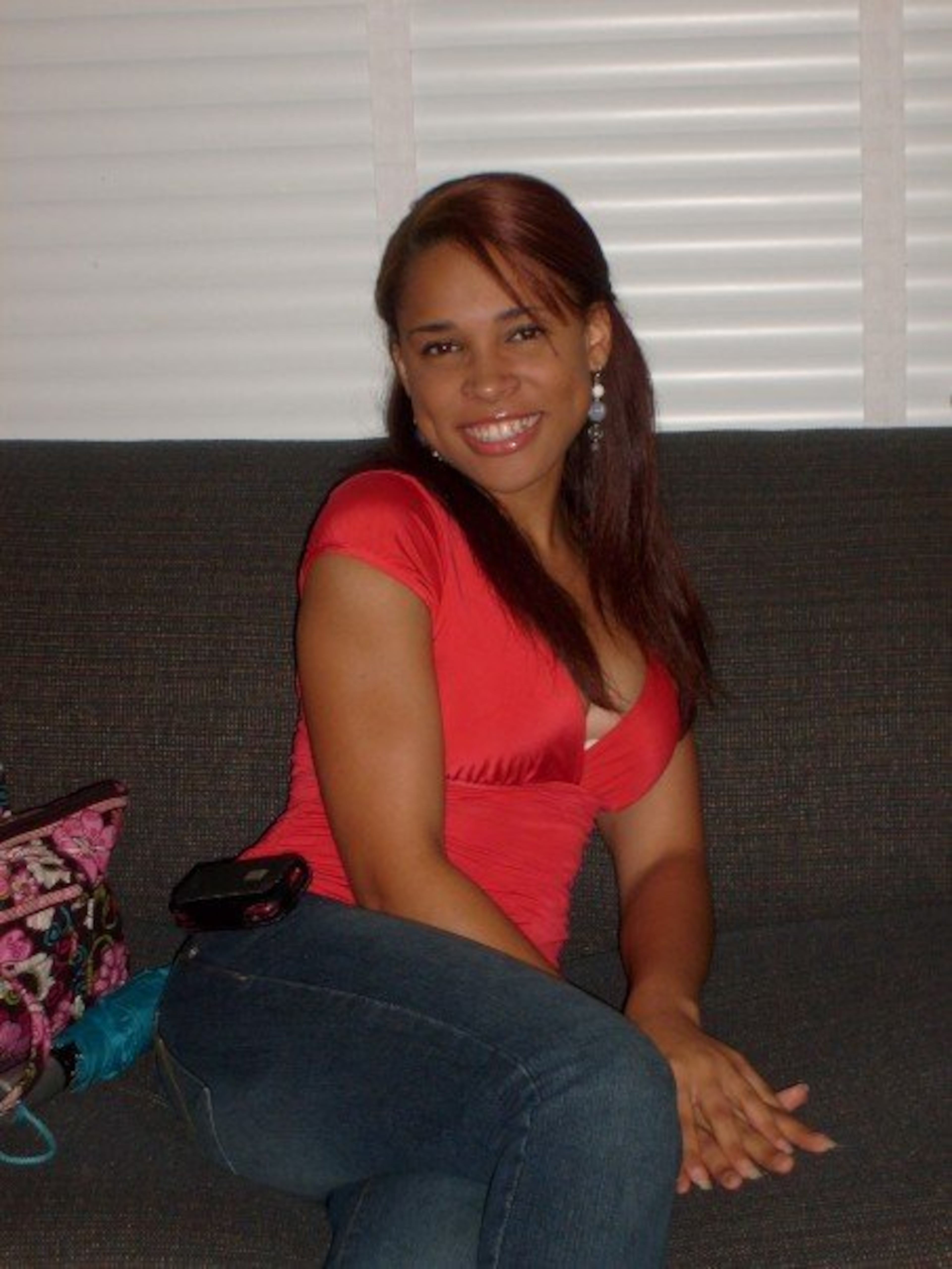 Howard poses in the Copeley dorms during her second year at the University of Virginia, 2007. (Courtesy of Brooke Leigh Howard)