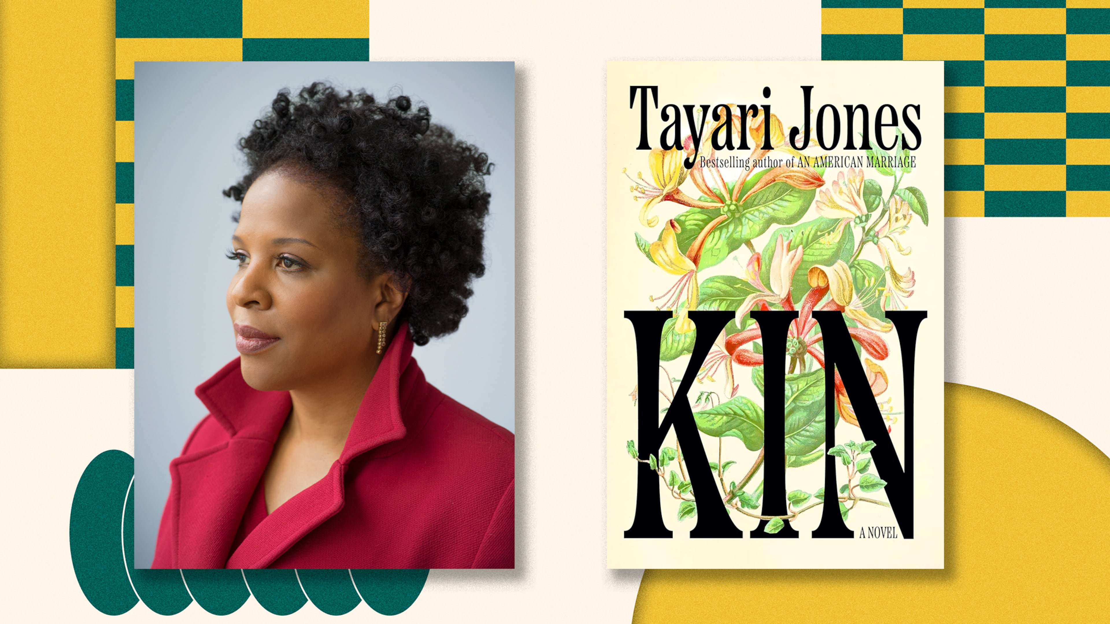 After releasing her fifth book, “Kin,” in February, author Tayari Jones spoke to “It’s UATL” hosts Najja Parker and Nedra Rhone about family, friendship and why this fiction novel is her most Southern to date. (Courtesy)