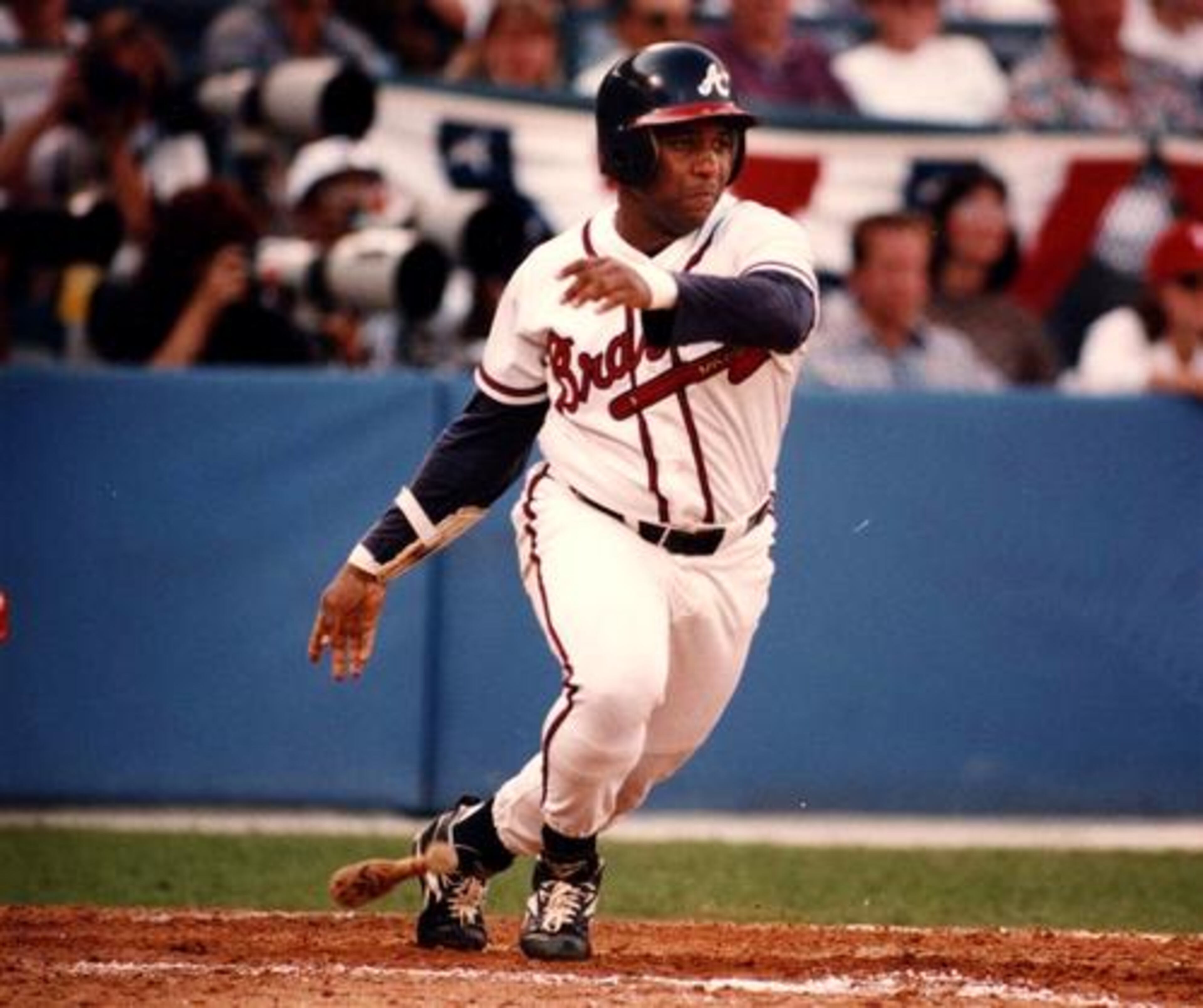 Former Braves third baseman Terry Pendleton. (AJC file)
