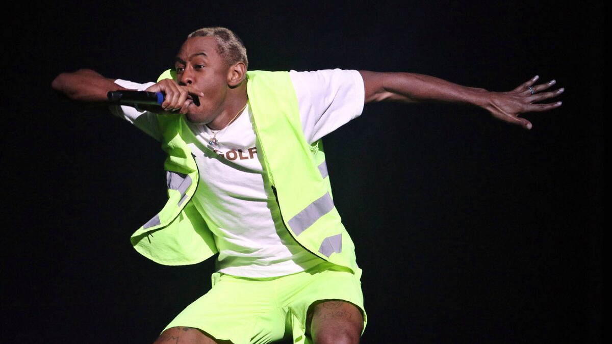 Tyler 8 Rapper Rapper Tyler, The Creator wishes ‘death to all data centers’ in Georgia