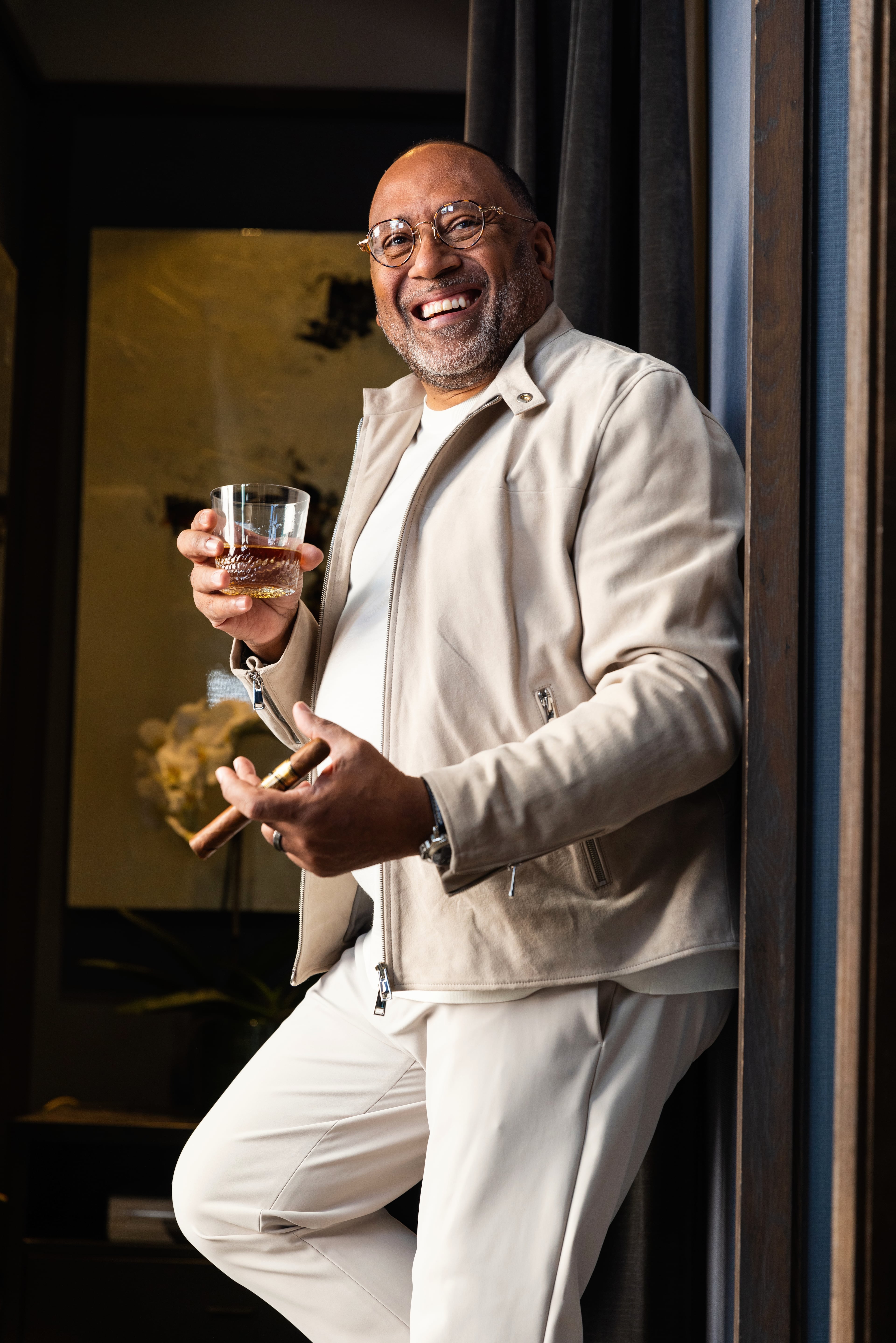 Atlanta radio personality Frank Ski is moderating hip-hop legend Joseph 'Grandmaster Flash' Saddler's book signing for 'Birth of a Culture' on Sept. 25, 2026, at Tara Theatre. (Courtesy of Katie Parker)