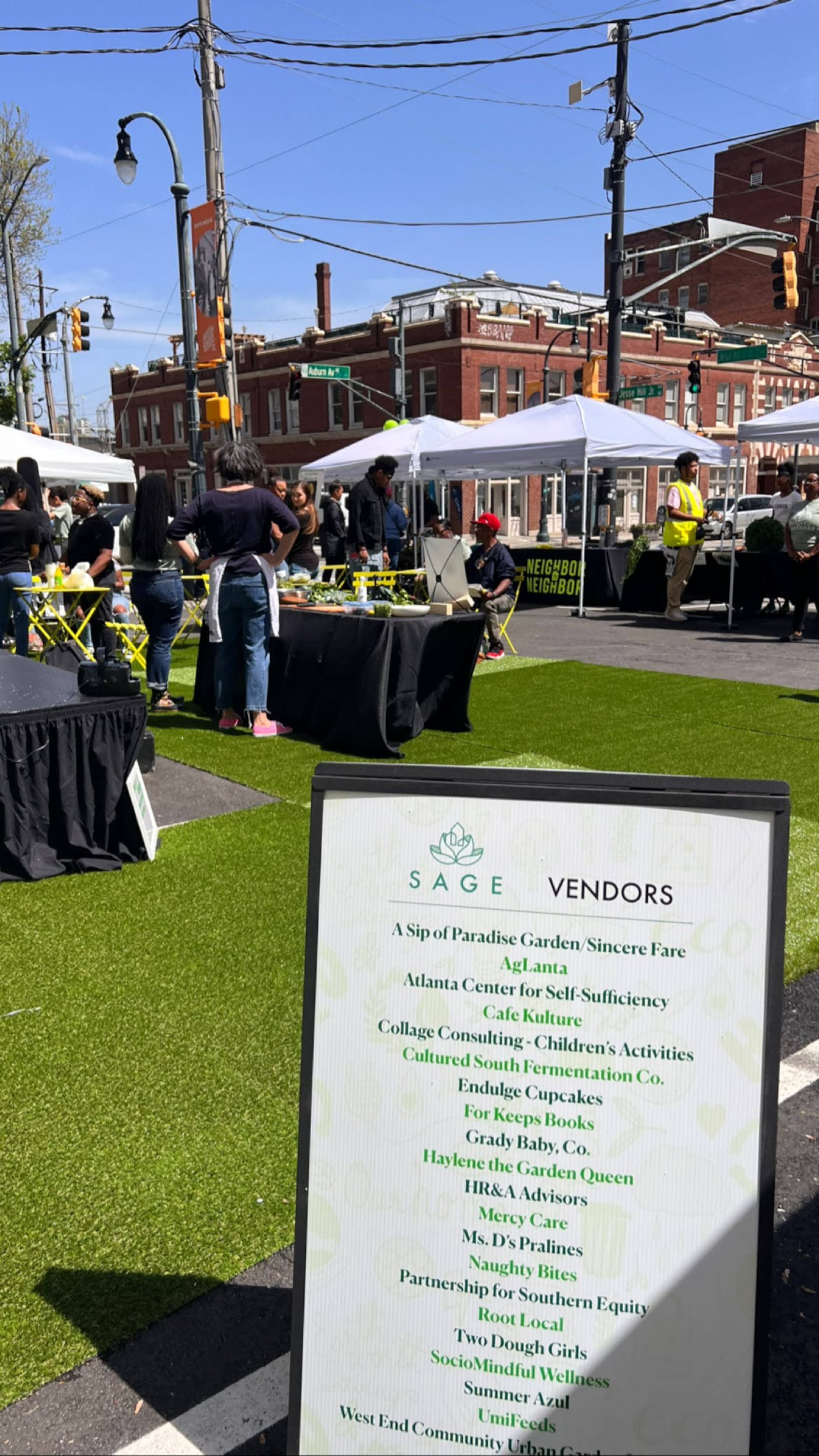 2022 Sage Fest Vendors List / HDDC