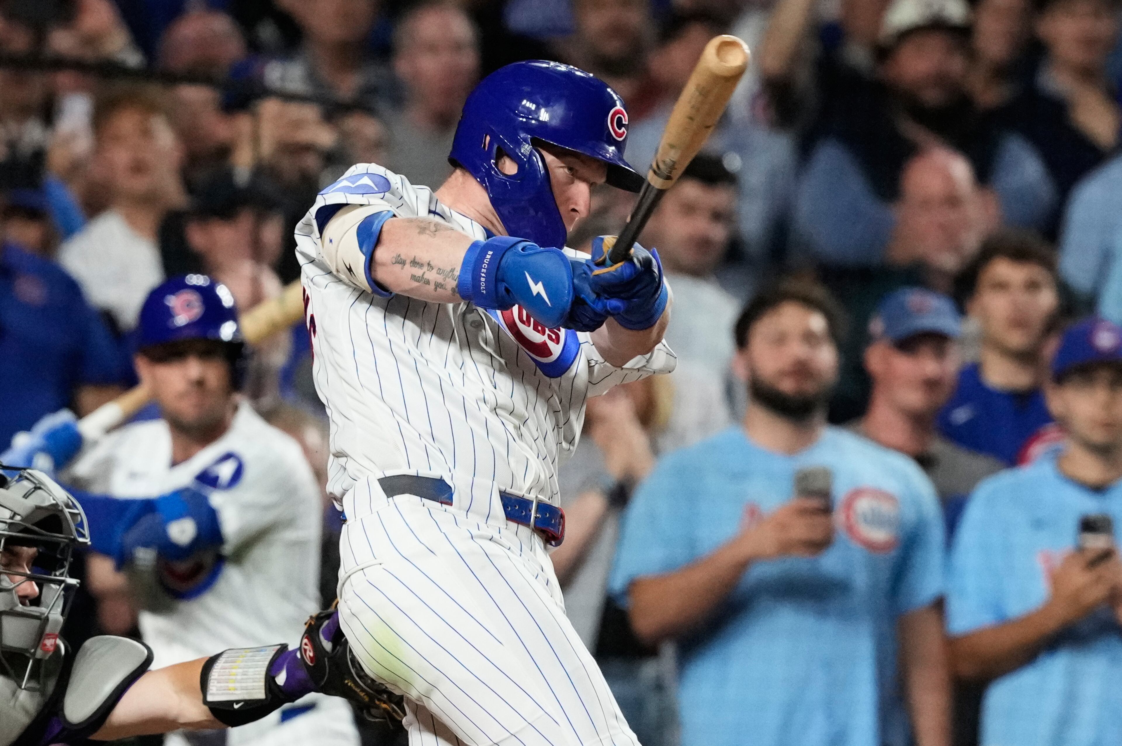 Rockies Cubs Baseball