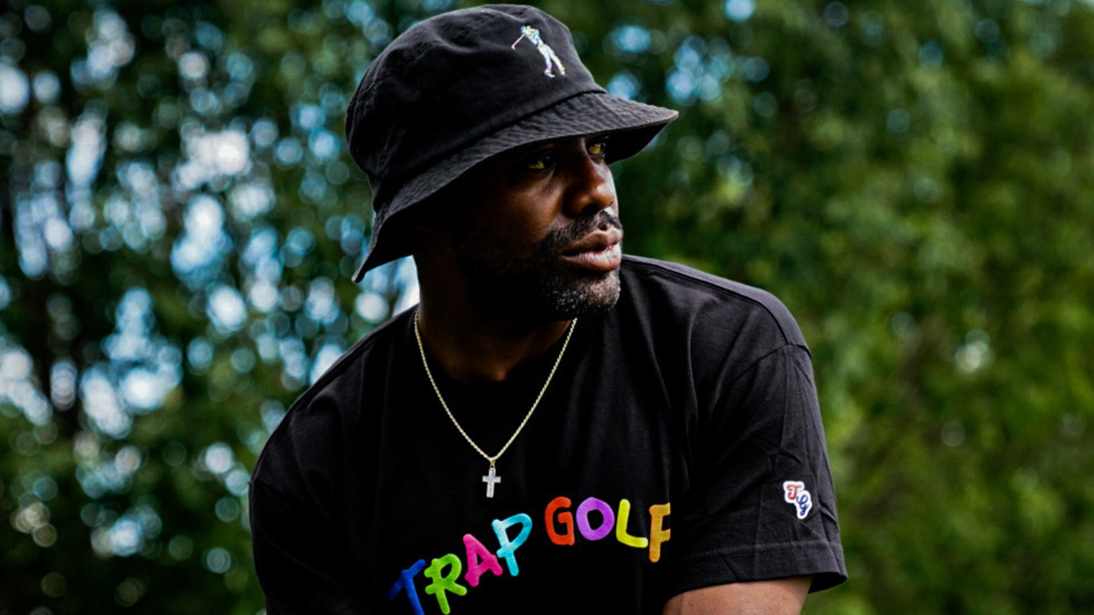 Trap Golf co-founder Wayne Birch grew up playing golf and other sports in College Park. (Courtesy Trap Golf)