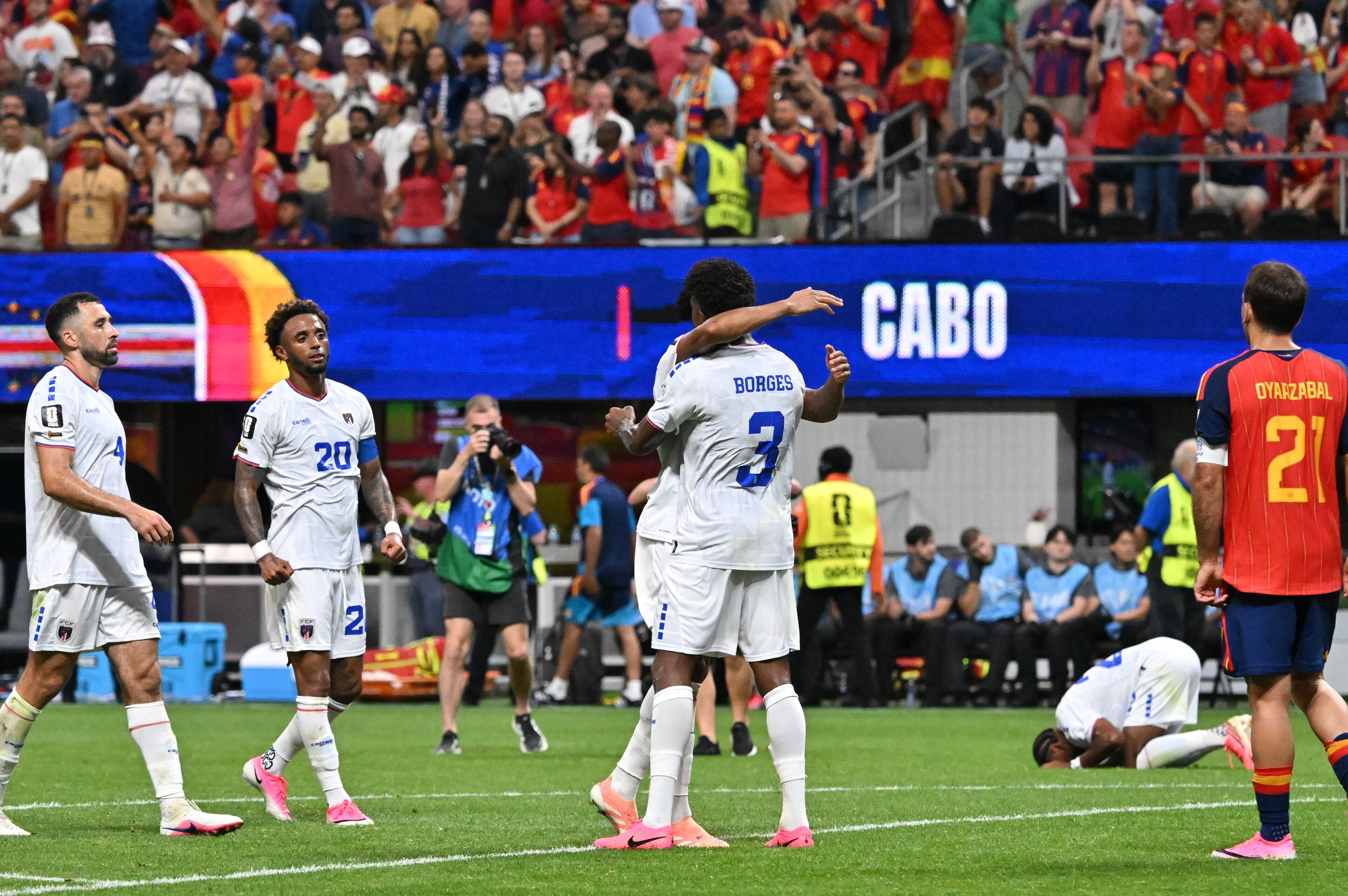 Spain vs. Cape Verde World Cup