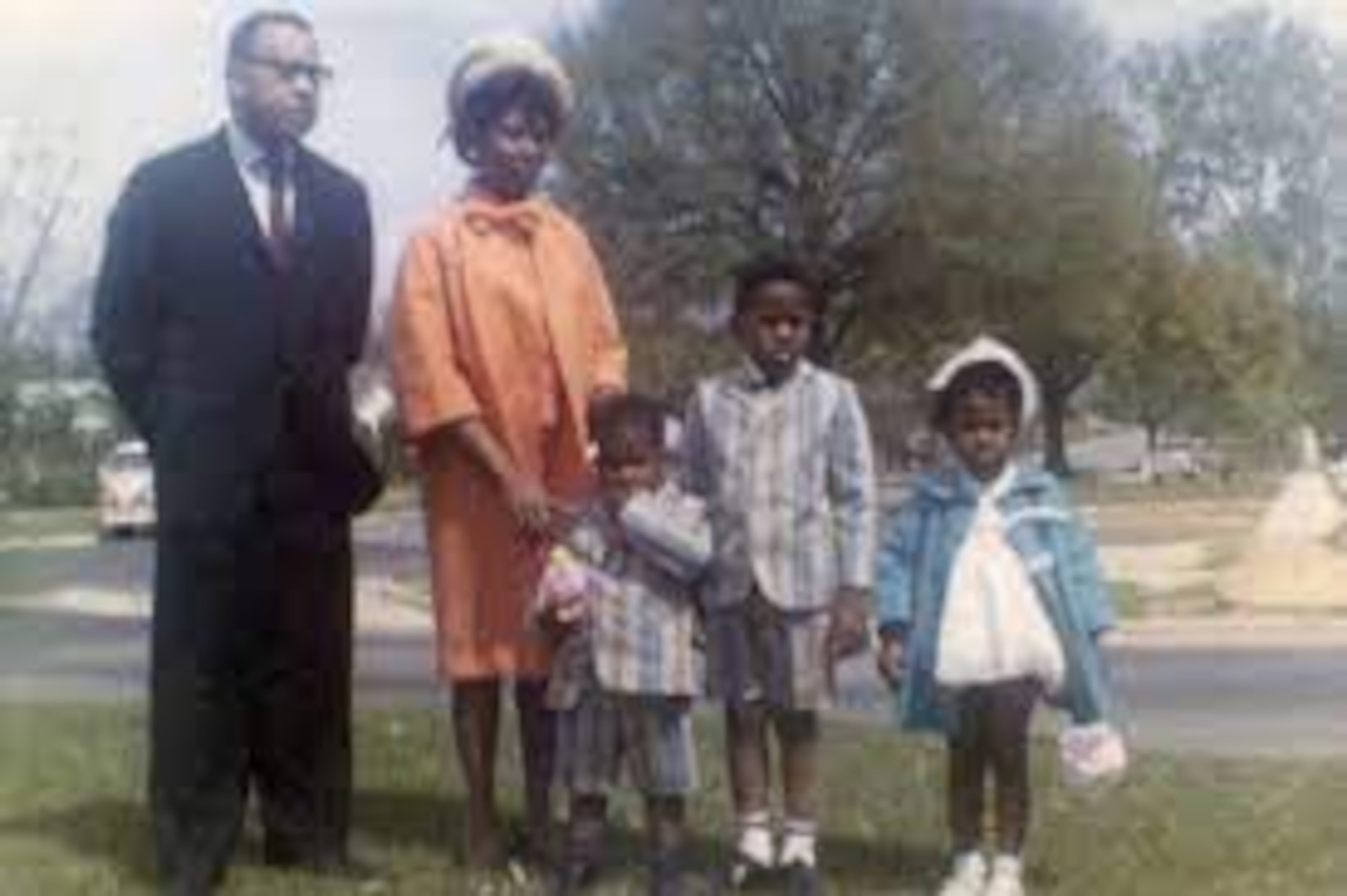 The federal government is expected to release the full investigative file on the attack of Marion King (shown here with her family) as part of a sweeping effort by the Civil Rights Cold Case Records Review Board. (Courtesy of Jonathan King)