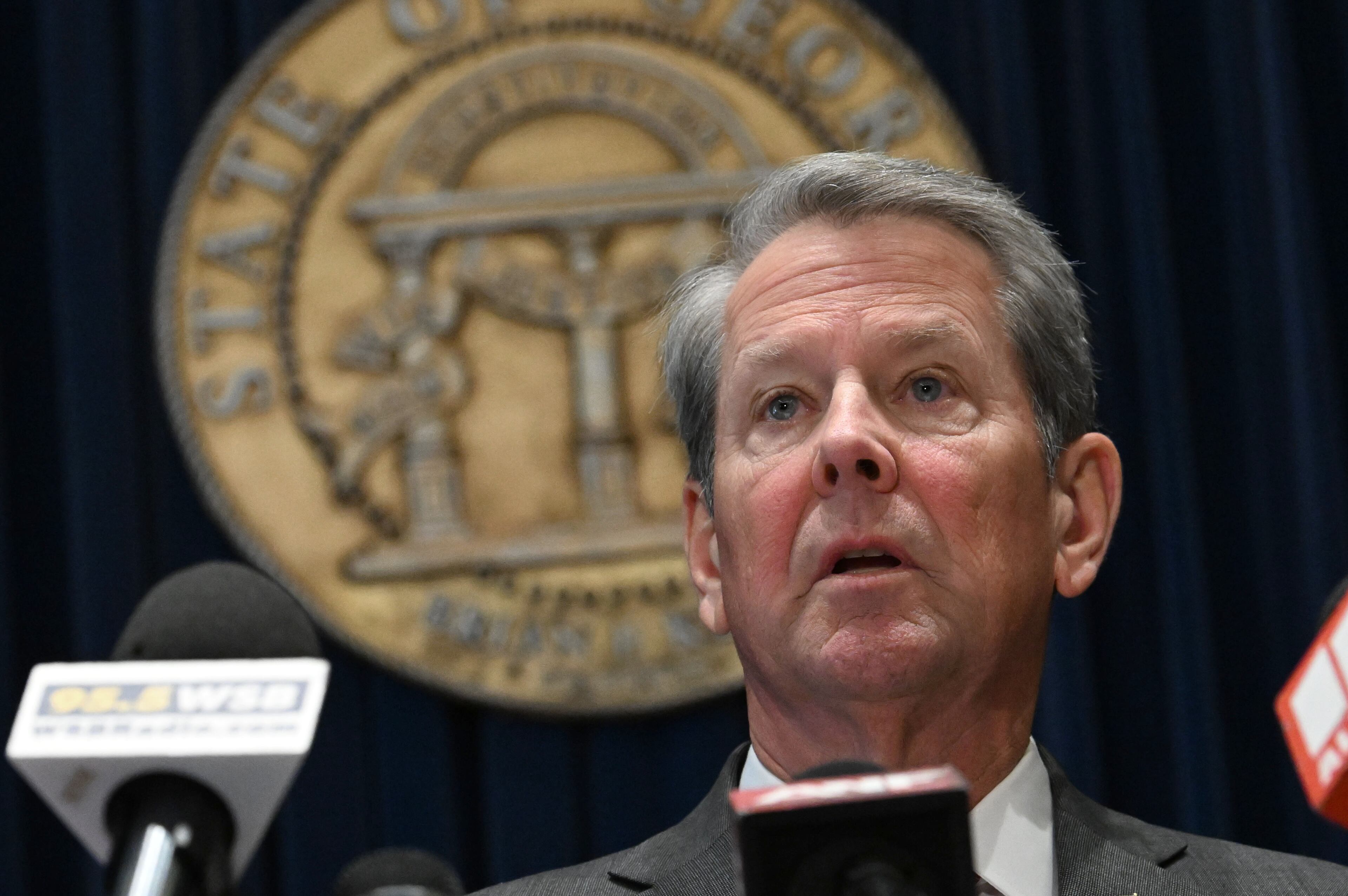 Gov. Brian Kemp budget bill signing