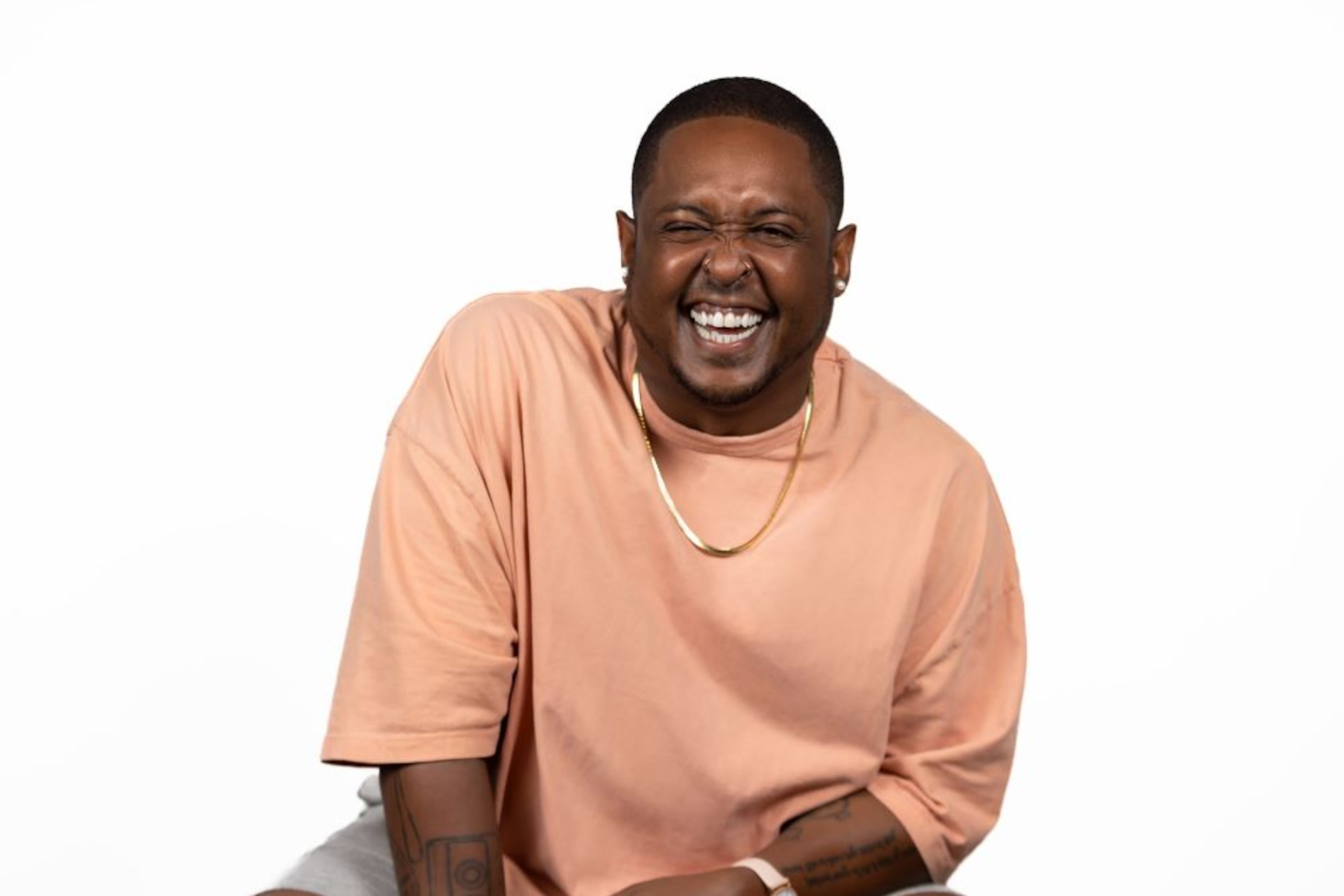 Poet Danez Smith, who’s queer and HIV positive, said good writing has honesty, conflict and clarity. “A poem really isn’t worth anything if it’s not trying to tell the truth, have mixes of emotion going on or people seeing what I want them to see so I can do an accurate record of what it’s like to be human.” (Courtesy of Anna Min)