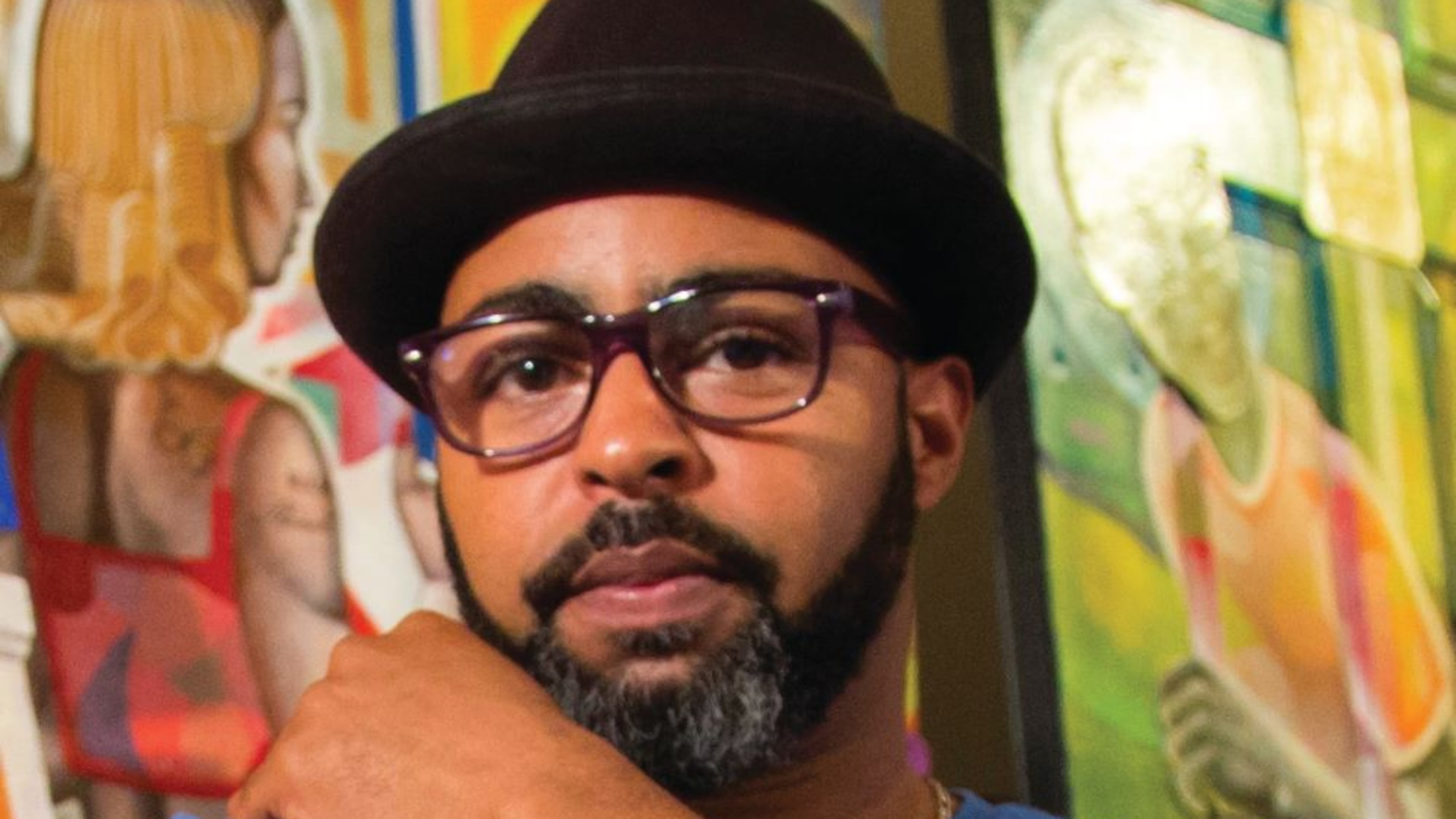 New Orleans-born visual artist Carl Joe Williams is the illustrator of 'Blues Boy: The B.B. King Story,' a children's picture book about the life of singer and musician B.B. King. It came out Jan. 27 through HarperCollins.