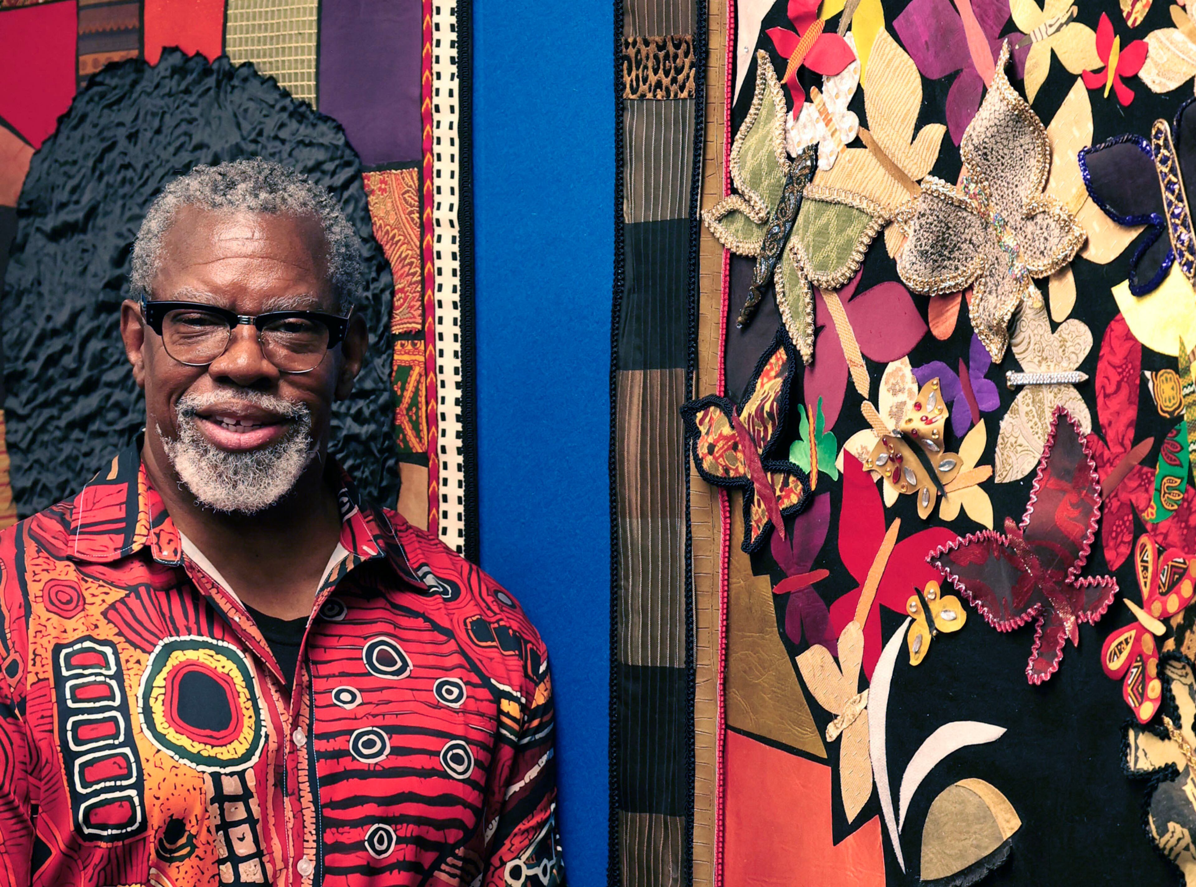 Opening reception of artist J. Stacey Grayson art exhibition at the Fulton County Central Library. Saturday, November 8, 2025. (Akili-Casundria Ramsess, EyeAkili Media for the AJC)