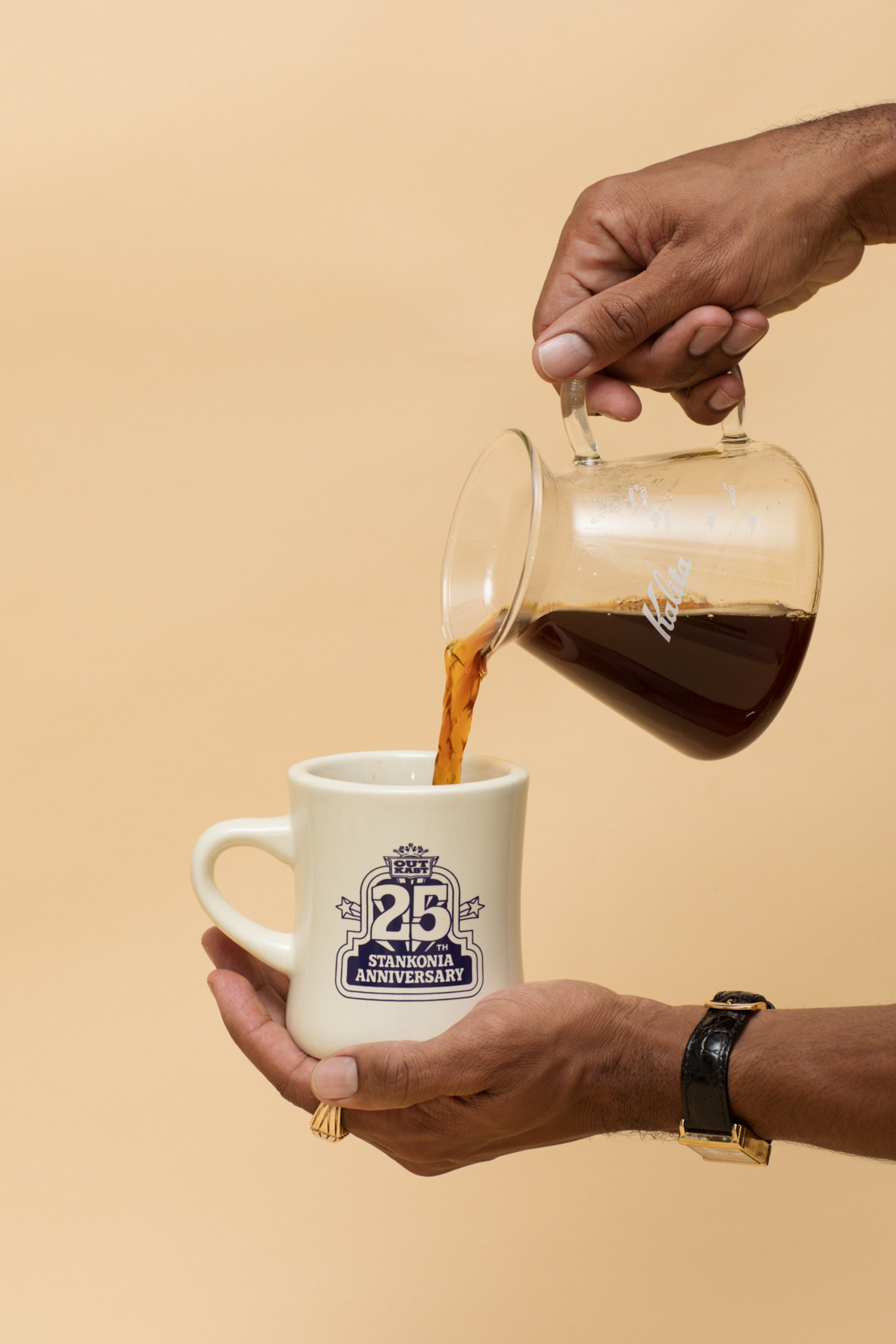 Stankonia Coffee is a medium roast blend with tasting notes of green apple and brown sugar. (Courtesy of Portrait Coffee)