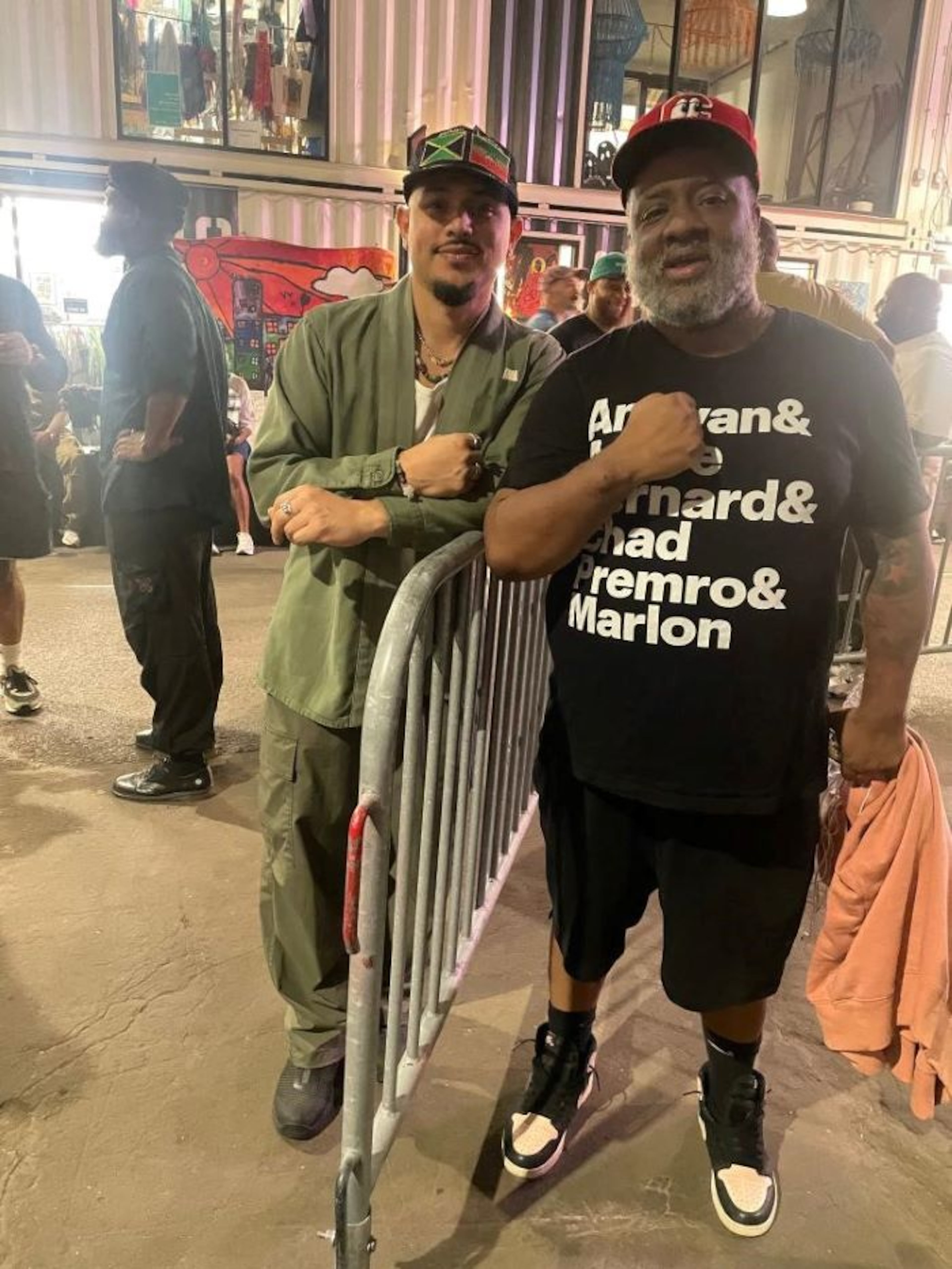 The true talent of DJ Joe Kay (left) "is curation and having people come to hear something they’ve never heard before," according to DJ Wally Sparks. (Courtesy of Wally Sparks)