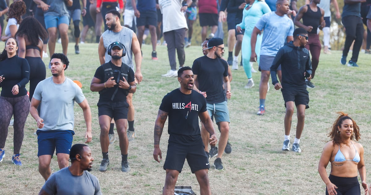 Hills4ATL builds community at Piedmont Park, one hill at a time