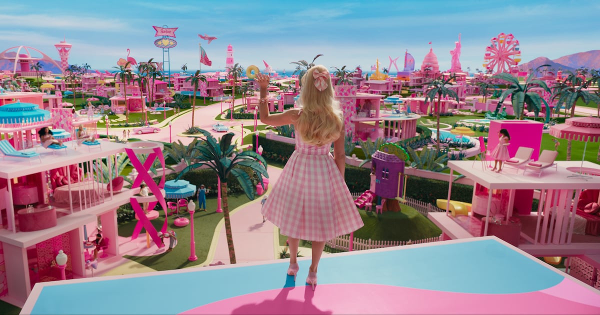 State Farm Arena goes totally pink for Barbie Dream Night