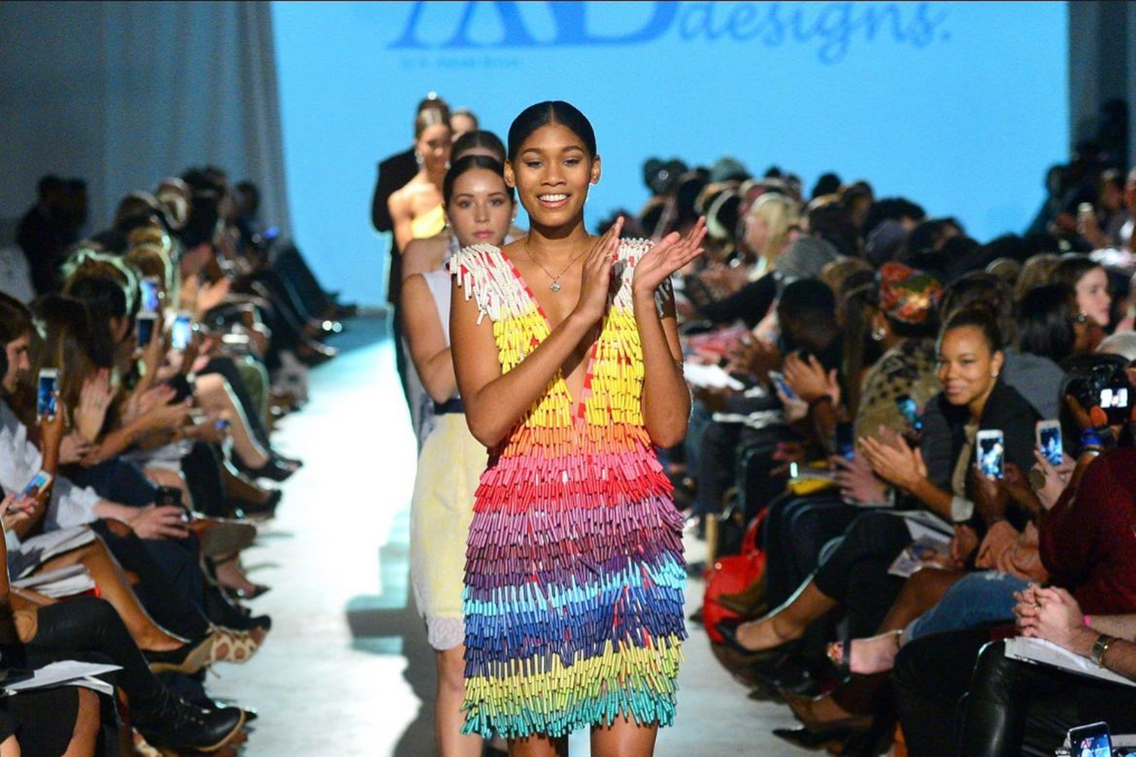 Models fill the runway at last year's Atlanta Fashion Week. Photo: Courtesy of ATLFW